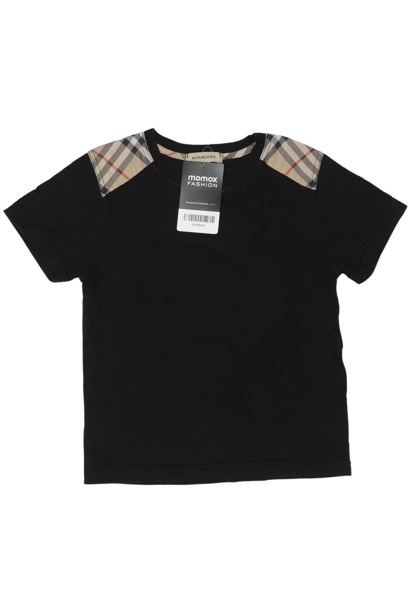 

Burberry Mädchen T-Shirt, schwarz, Gr. 104