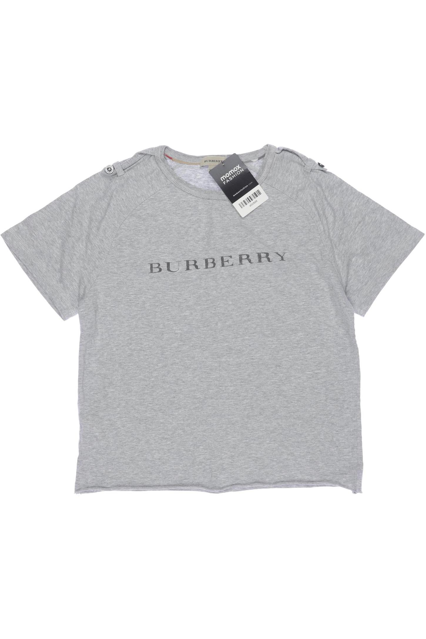 

Burberry Damen T-Shirt, grau, Gr. 164