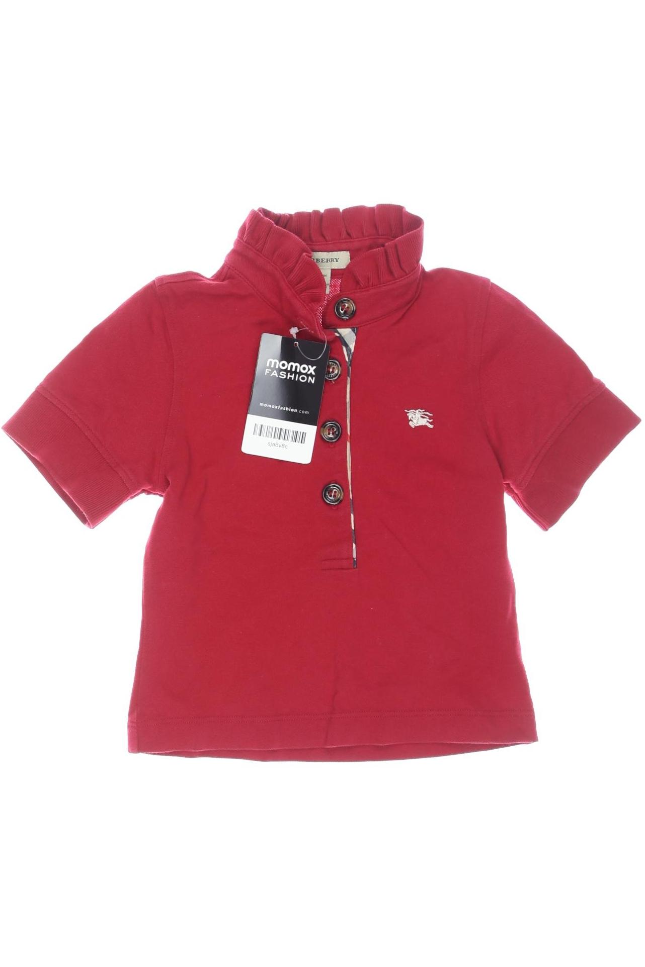 

Burberry Mädchen T-Shirt, rot, Gr. 116