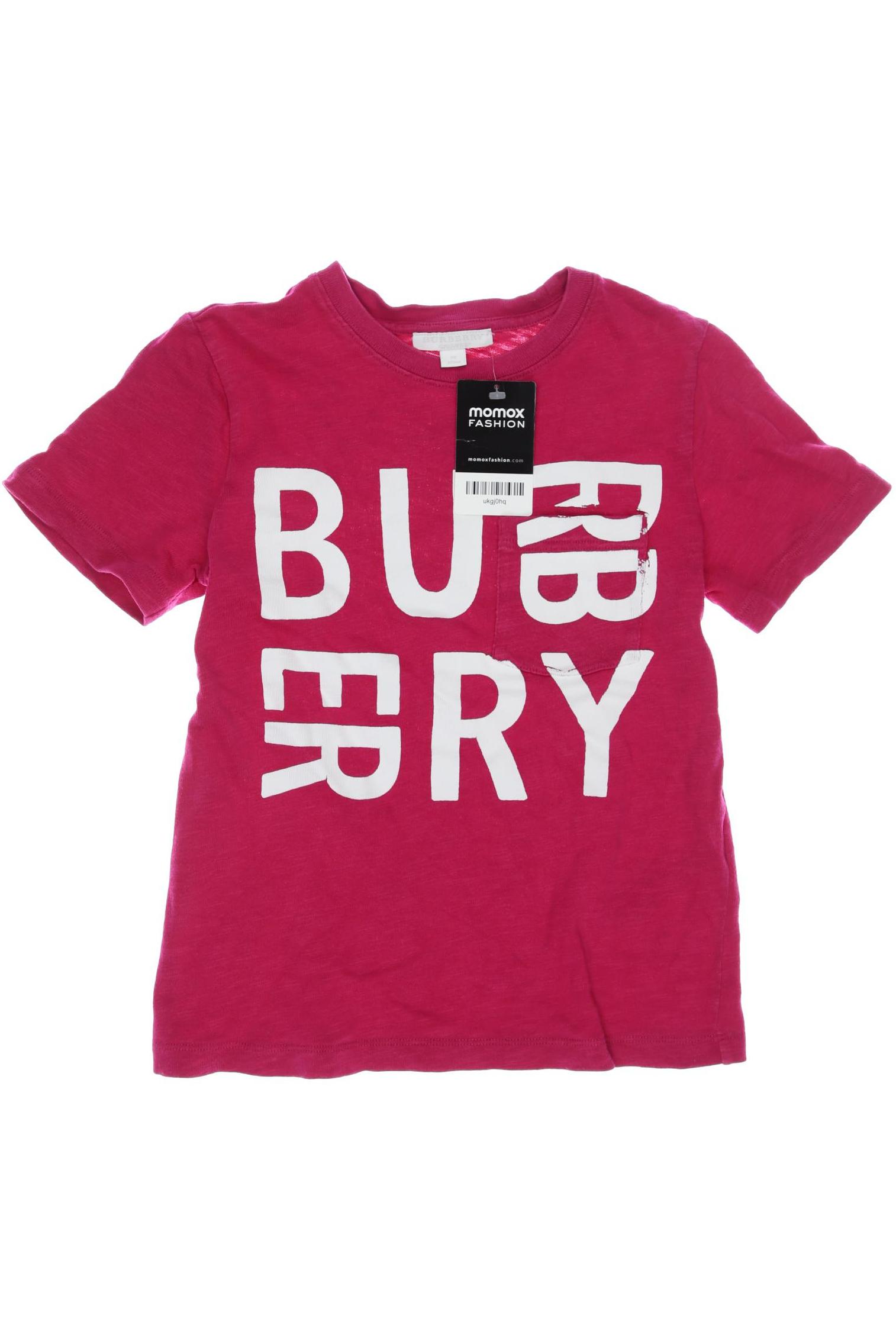 

Burberry Damen T-Shirt, pink, Gr. 134