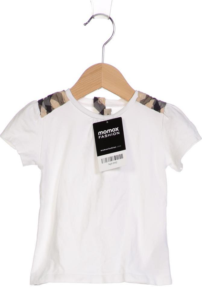 

Burberry Damen T-Shirt, weiß, Gr. 74