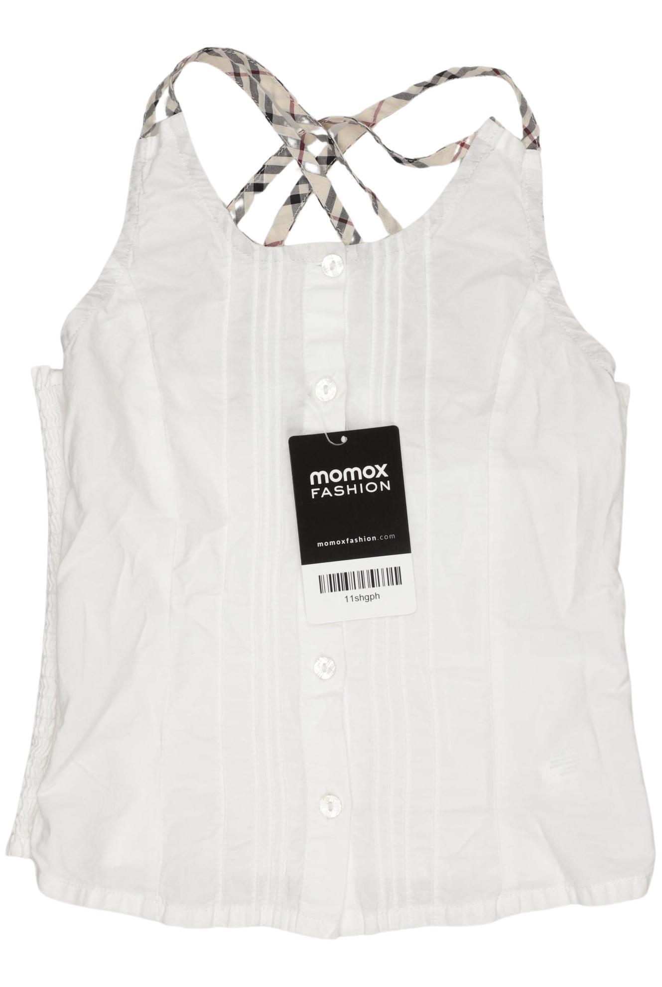 

Burberry Damen Top, weiß, Gr. 128
