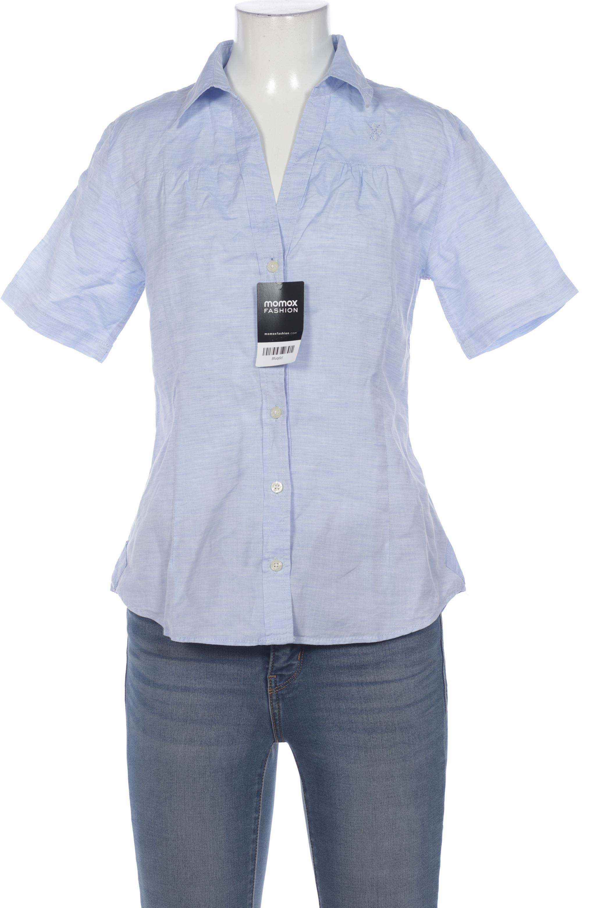 

Burlington Damen Bluse, blau, Gr. 38