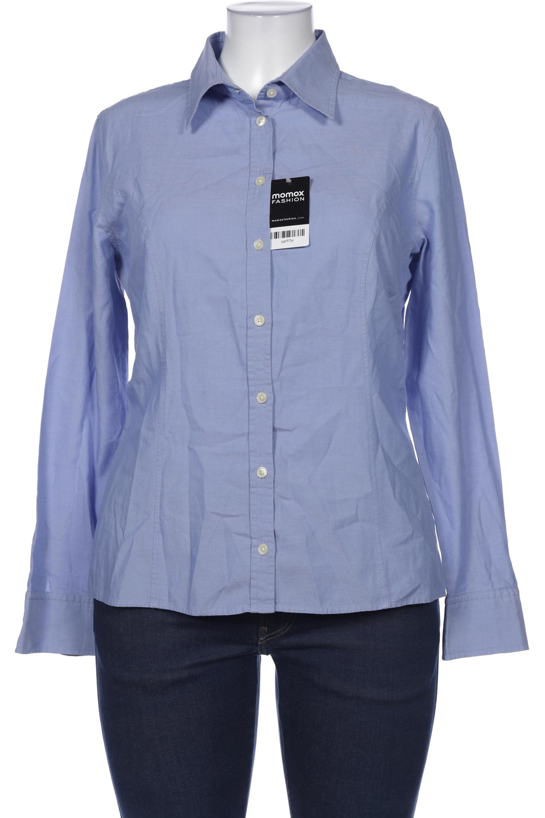 

Burlington Damen Bluse, blau, Gr. 44