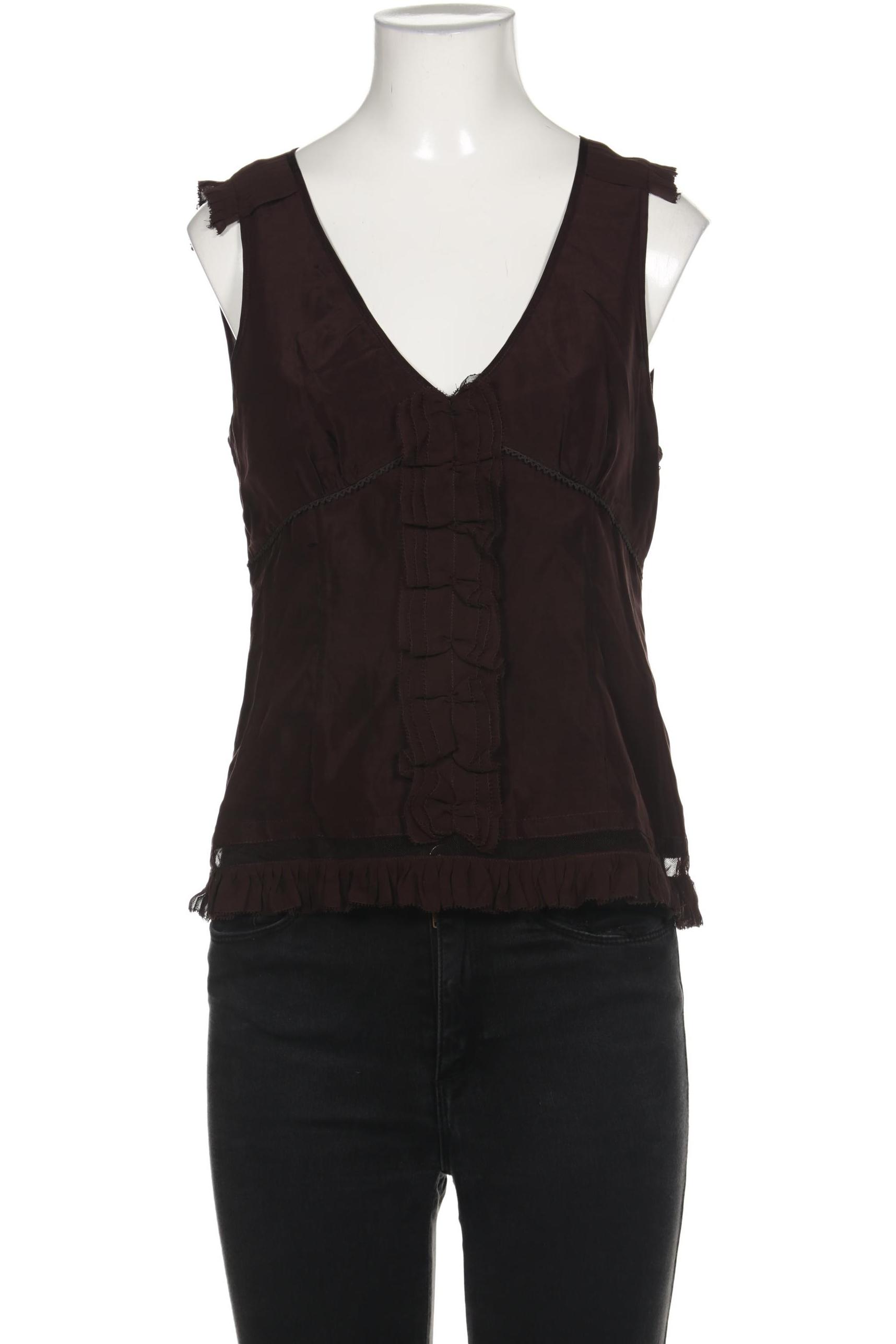 

Burlington Damen Bluse, braun, Gr. 36