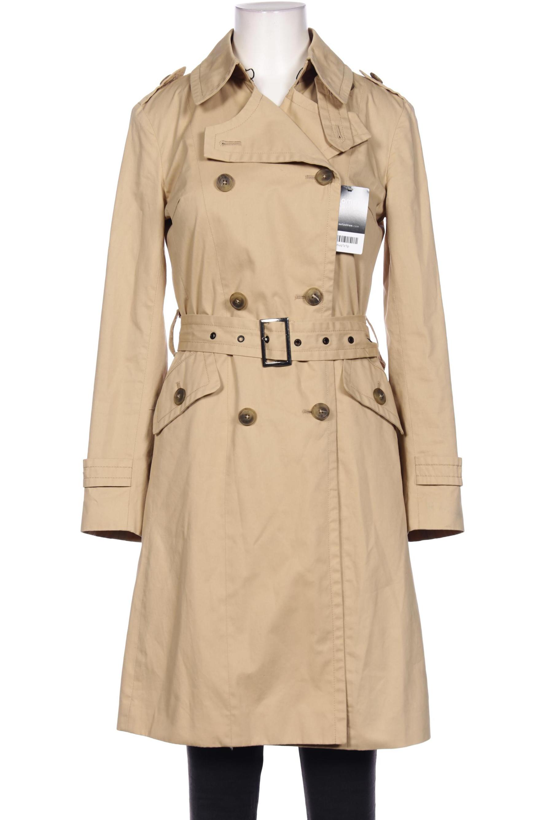 

Burlington Damen Mantel, beige, Gr. 36