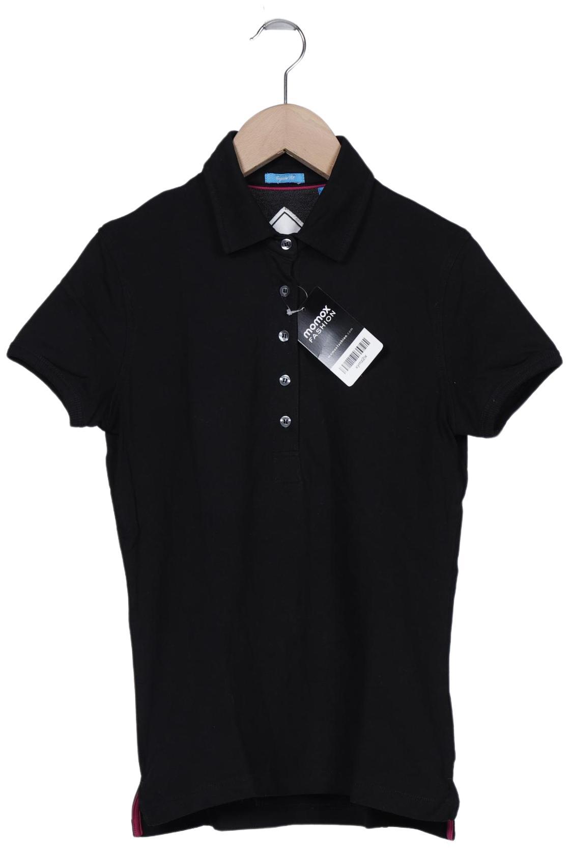 

Burlington Damen Poloshirt, schwarz, Gr. 36