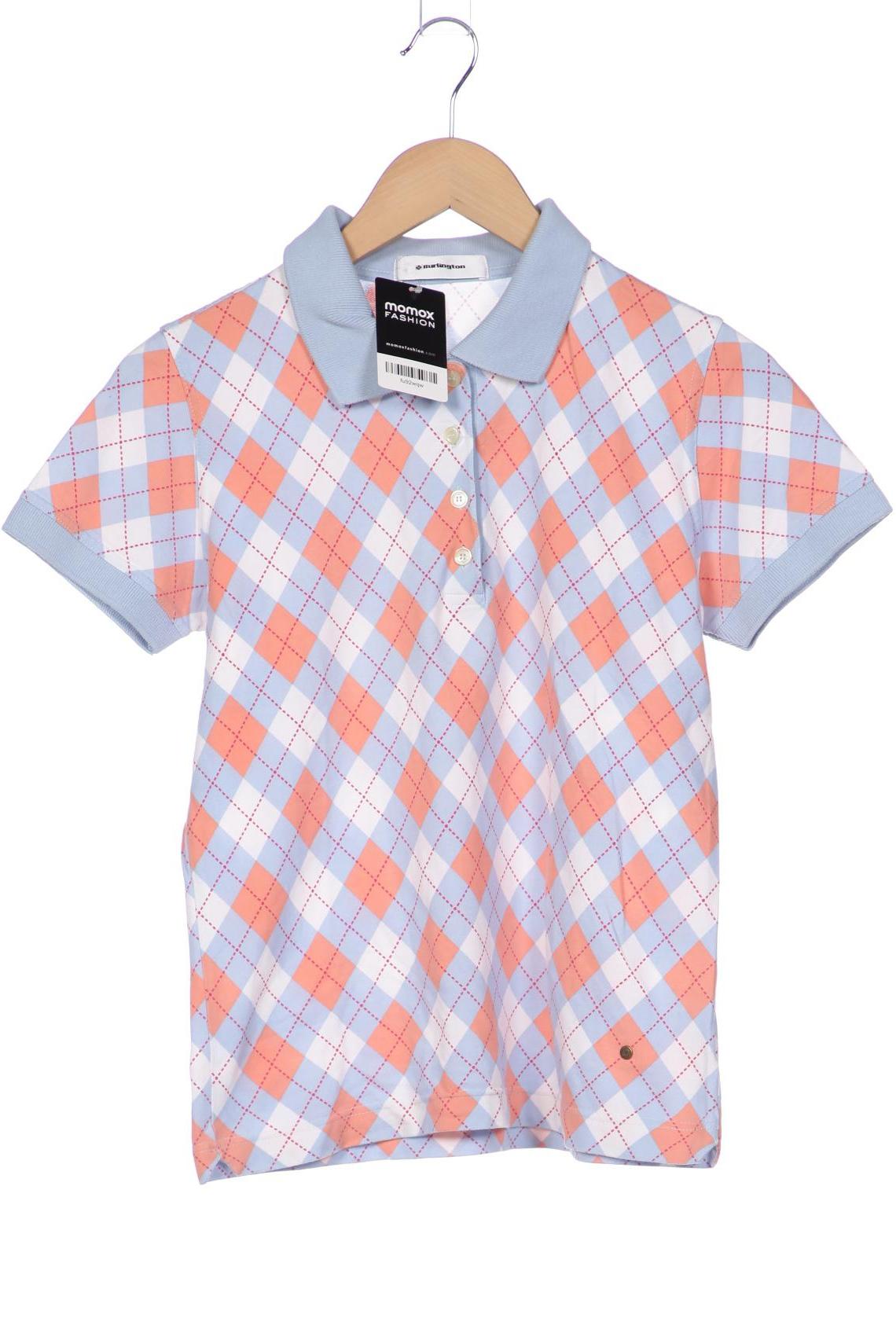 

Burlington Damen Poloshirt, hellblau