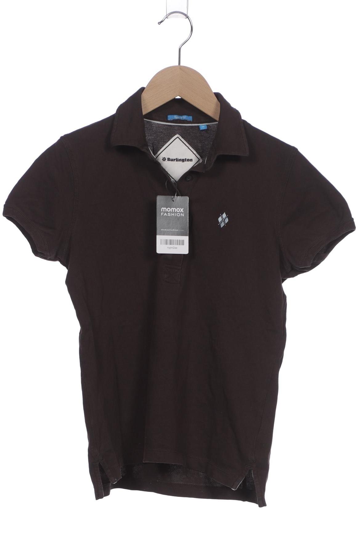 

Burlington Damen Poloshirt, braun, Gr. 38