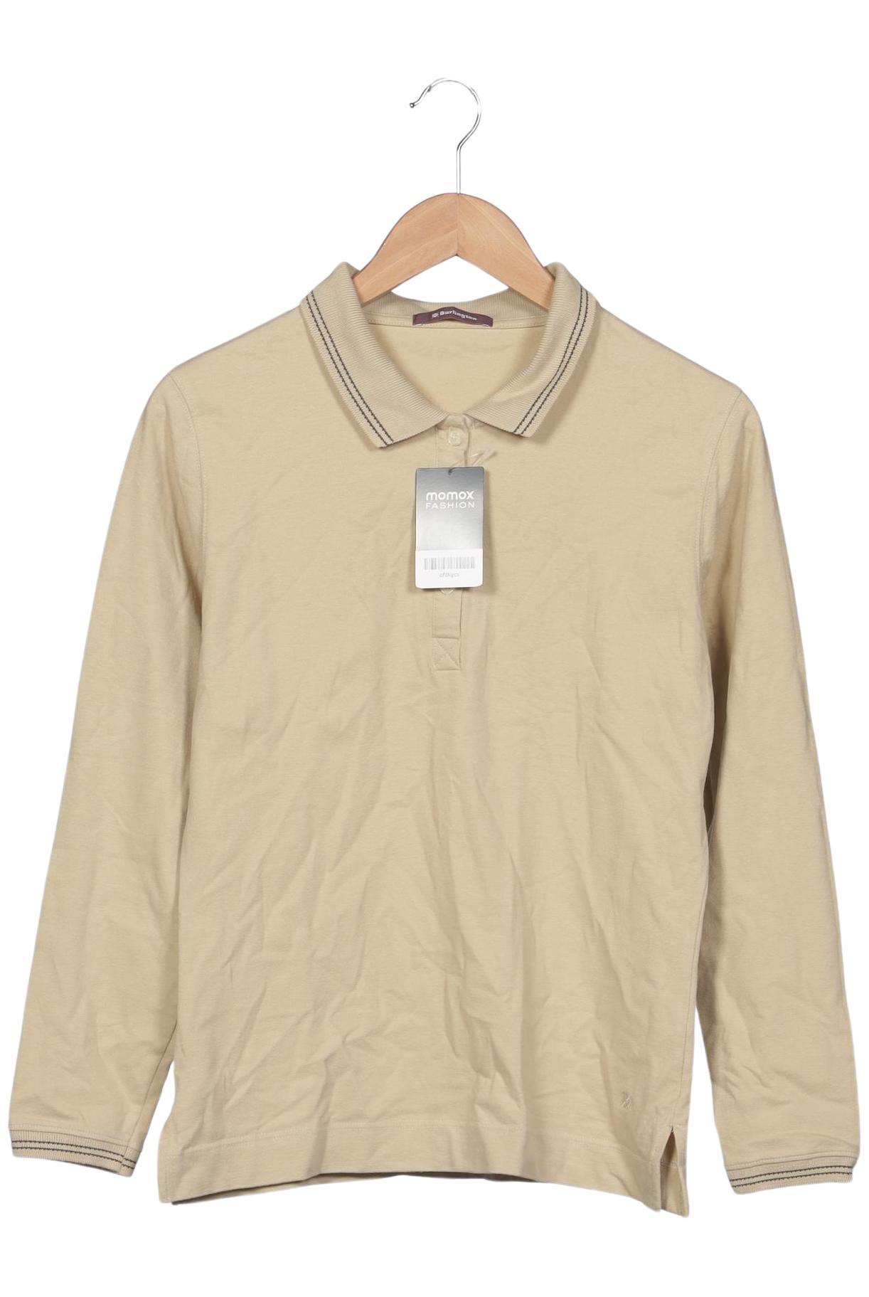 

Burlington Damen Poloshirt, beige, Gr. 44