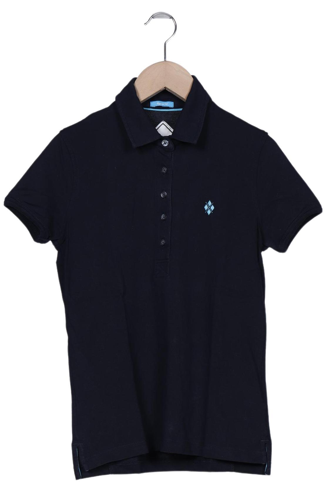 

Burlington Damen Poloshirt, marineblau, Gr. 36