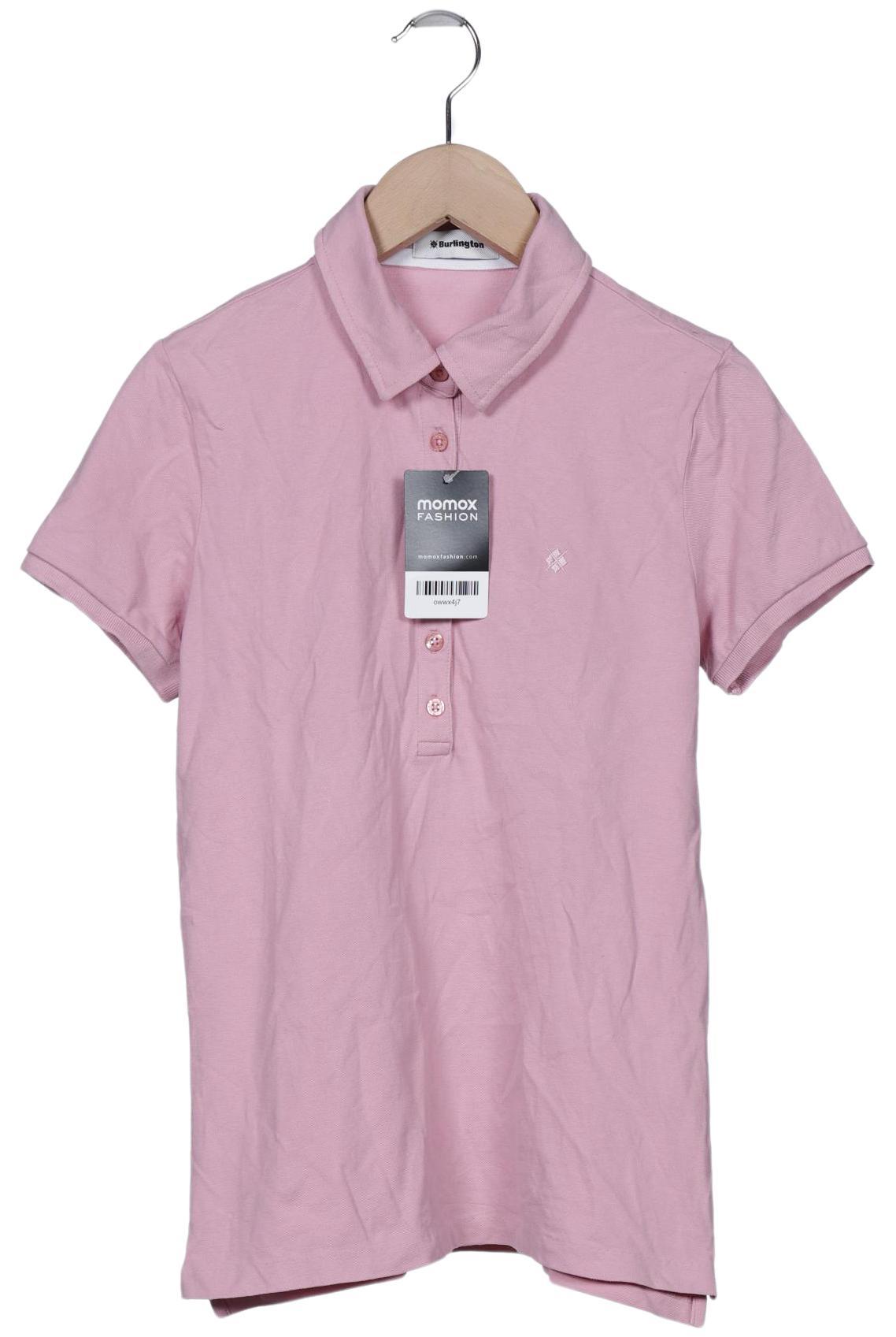 

Burlington Damen Poloshirt, pink, Gr. 34