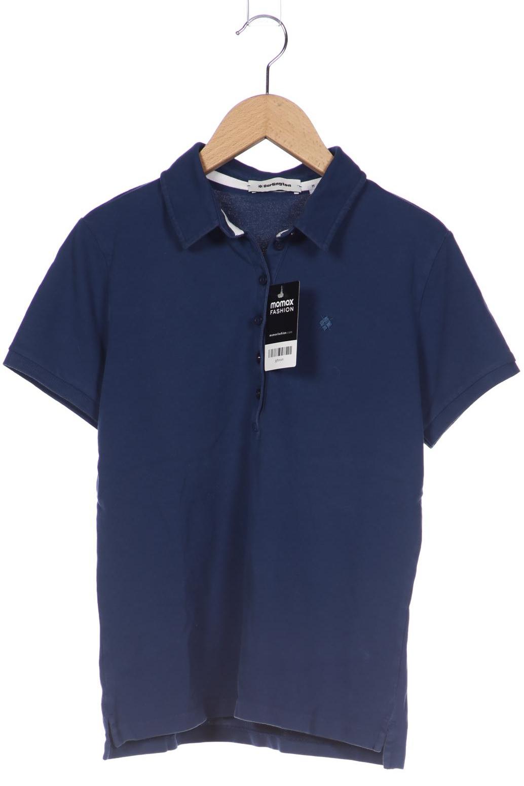 

Burlington Damen Poloshirt, blau, Gr. 38