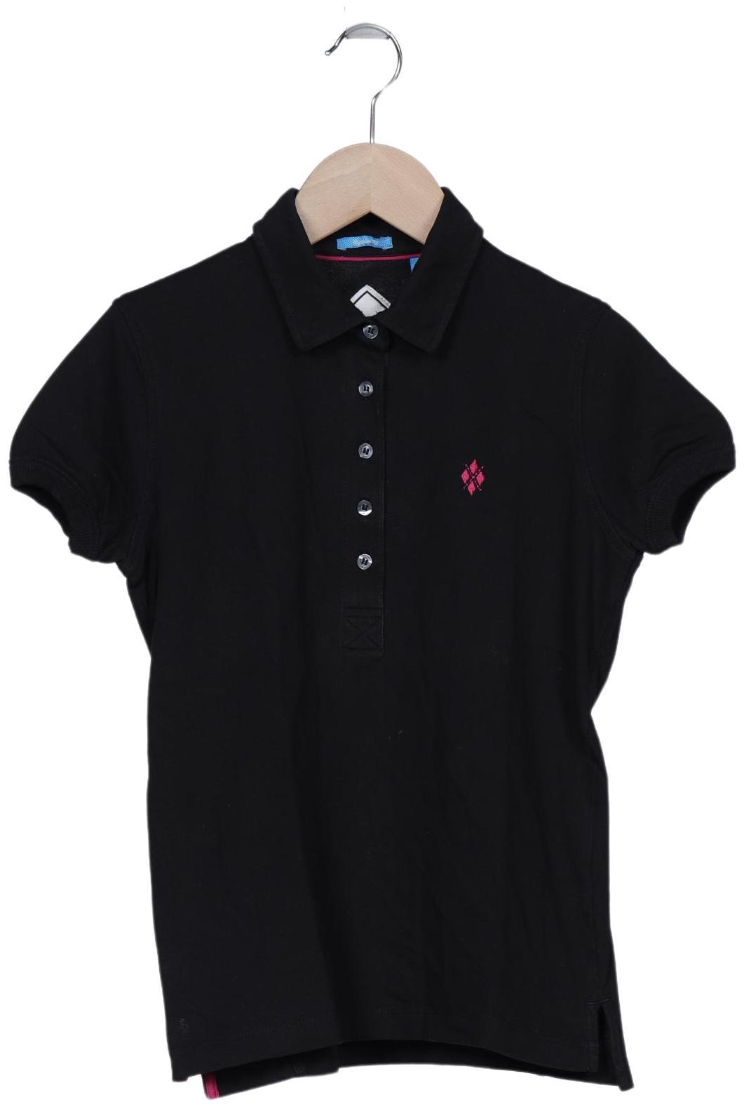 

Burlington Damen Poloshirt, schwarz, Gr. 36
