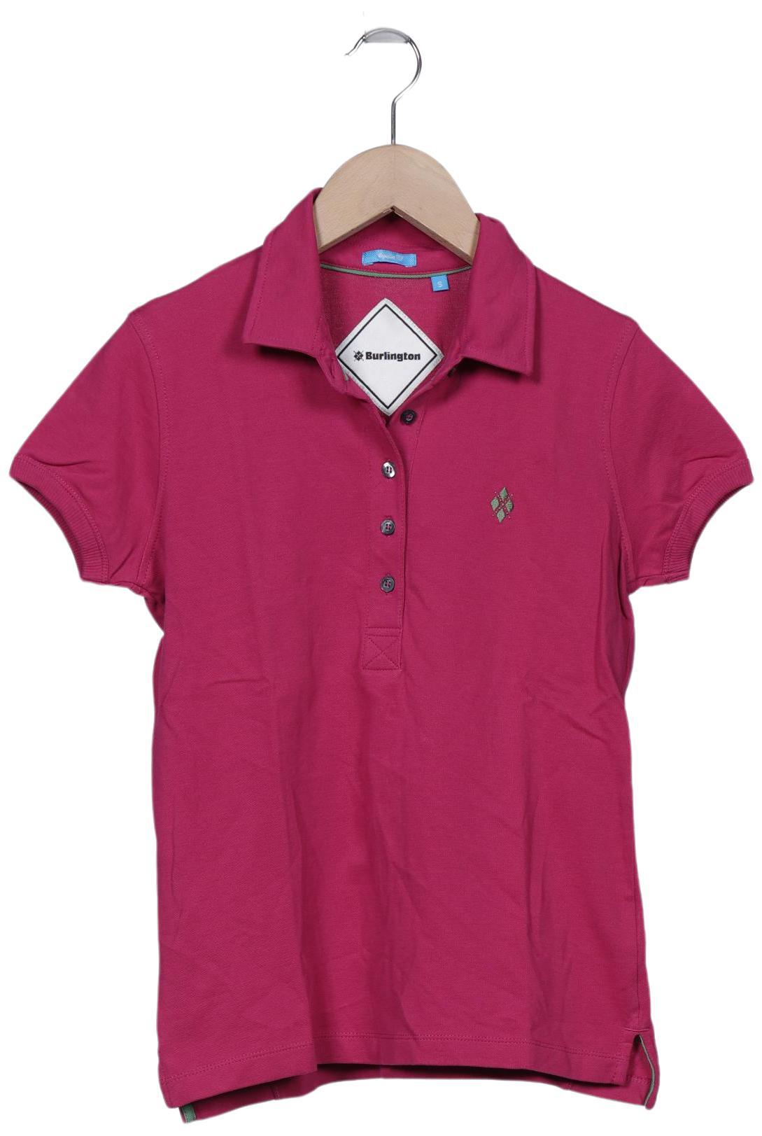 

Burlington Damen Poloshirt, pink, Gr. 36