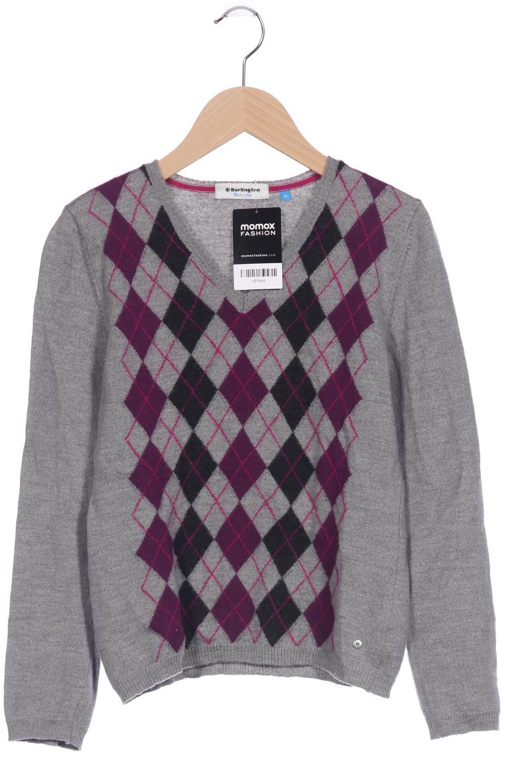 

Burlington Damen Pullover, grau, Gr. 38
