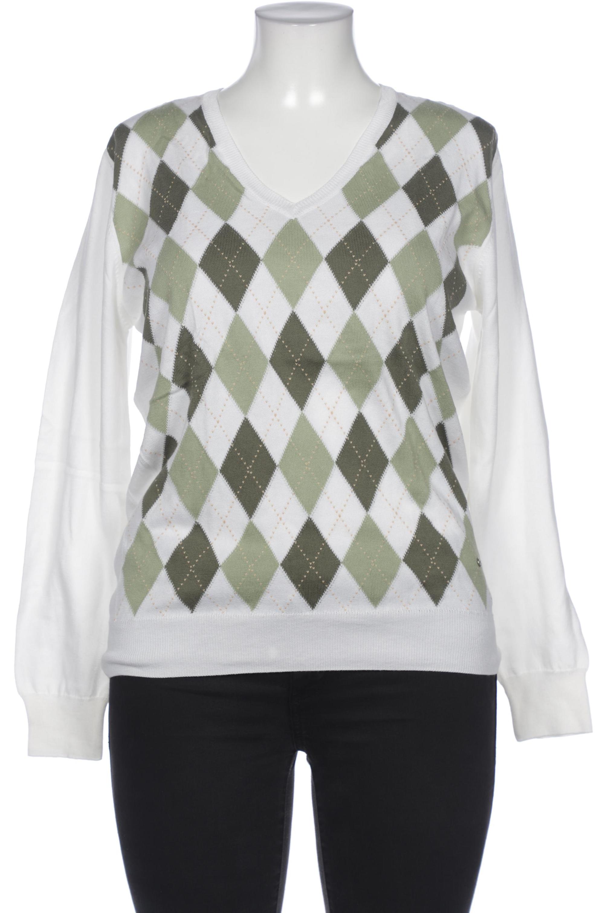 

Burlington Damen Pullover, cremeweiß, Gr. 44