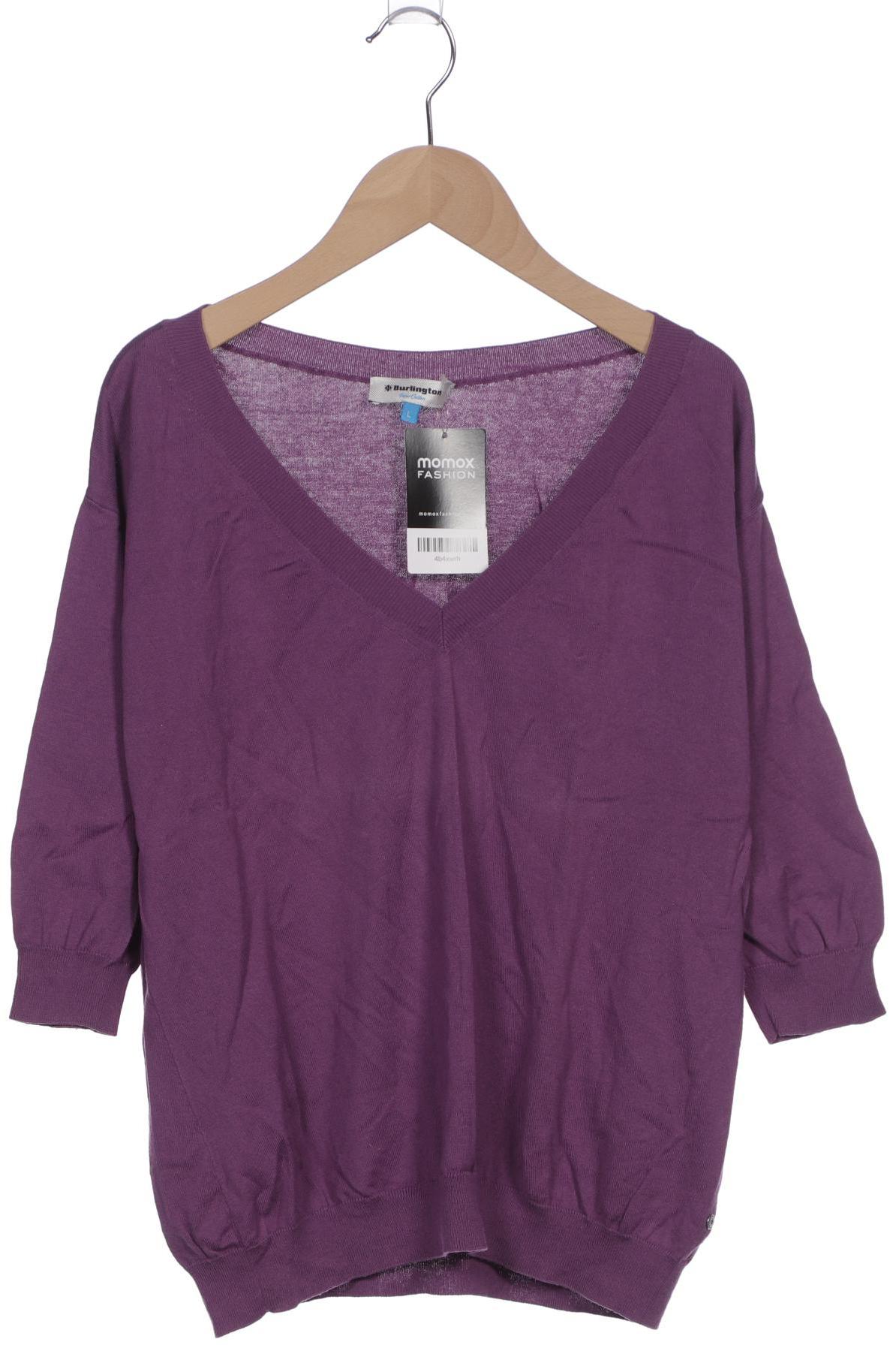 

Burlington Damen Pullover, flieder, Gr. 42