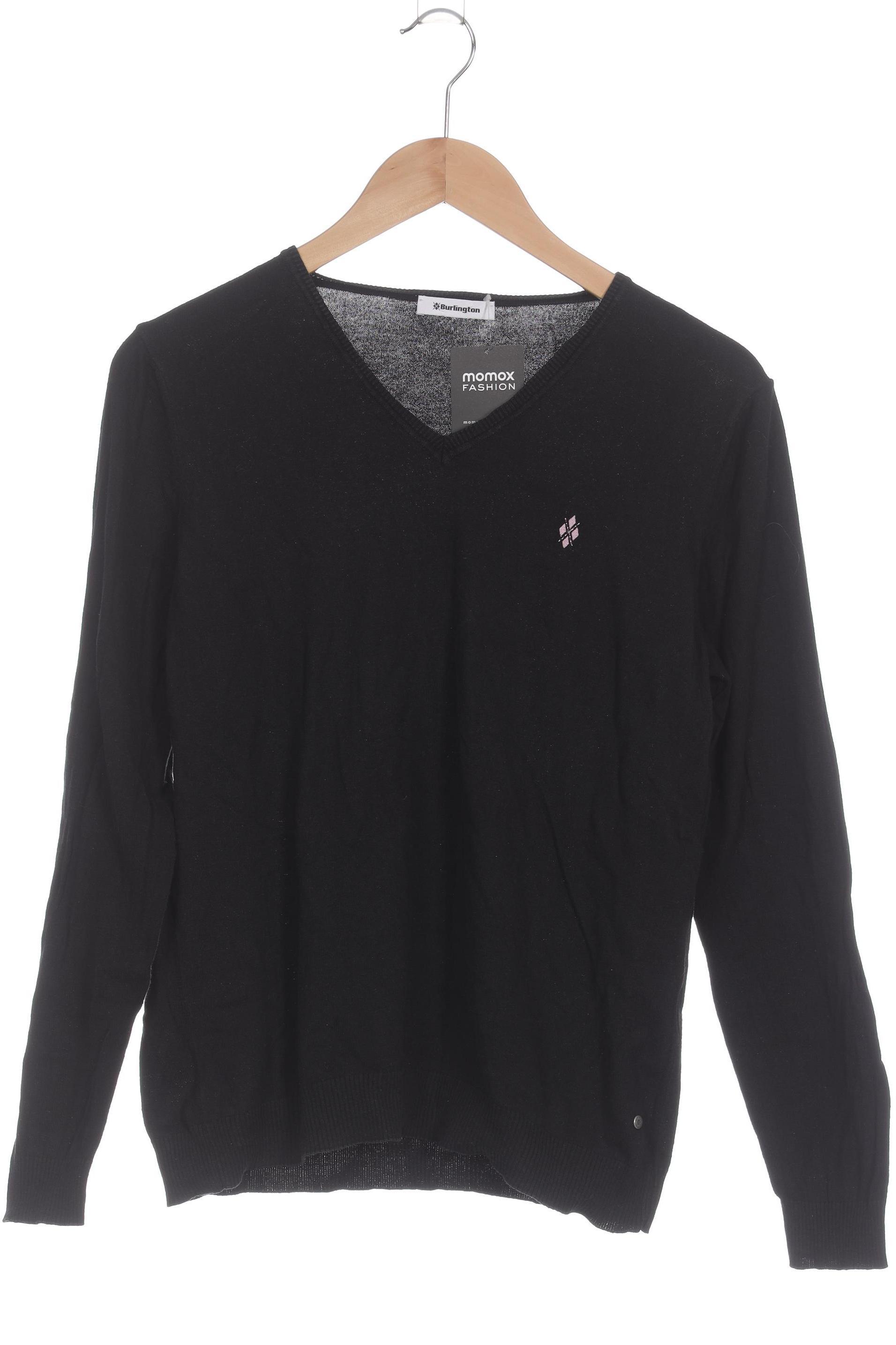 

Burlington Damen Pullover, schwarz, Gr. 42