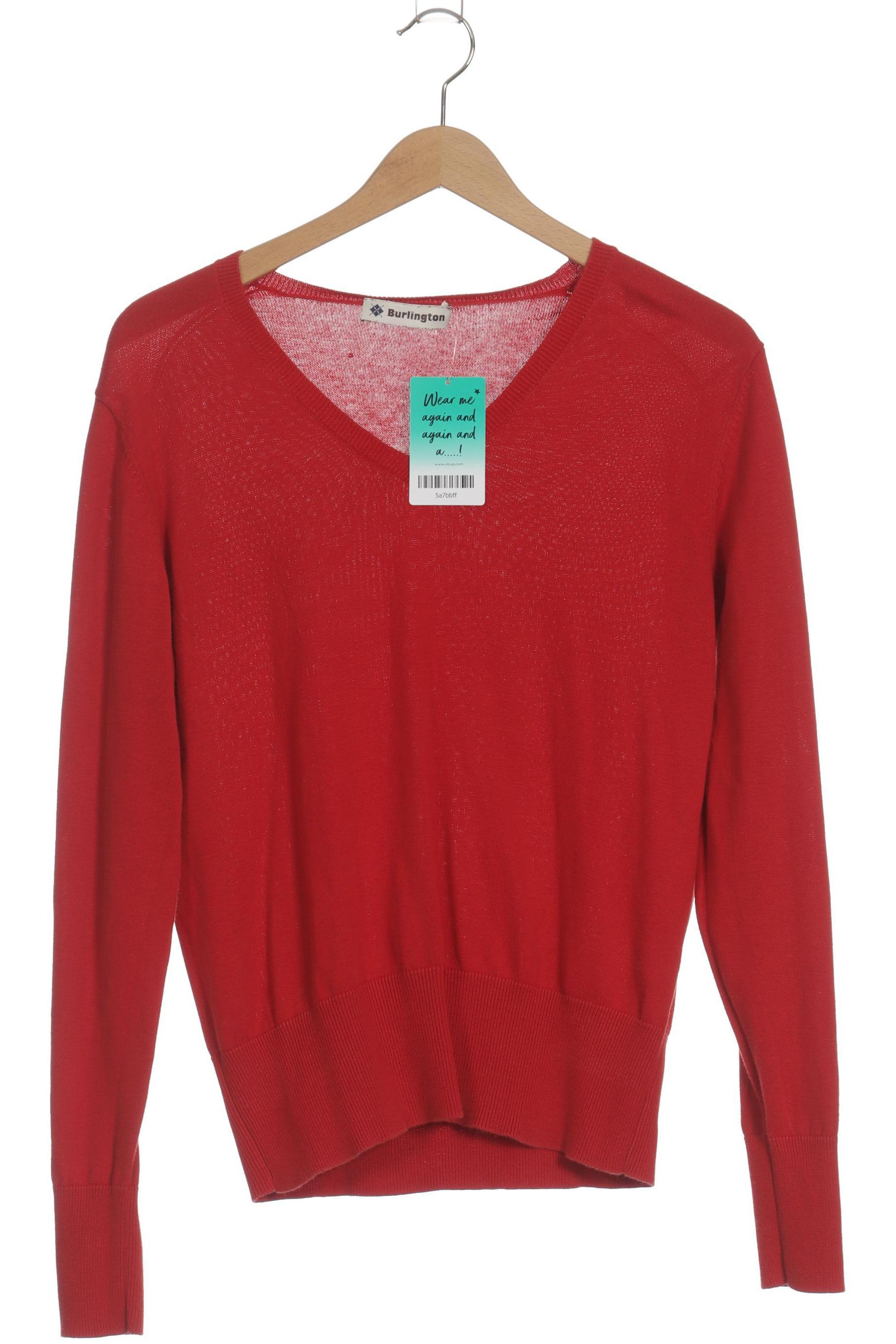 

Burlington Damen Pullover, rot, Gr.