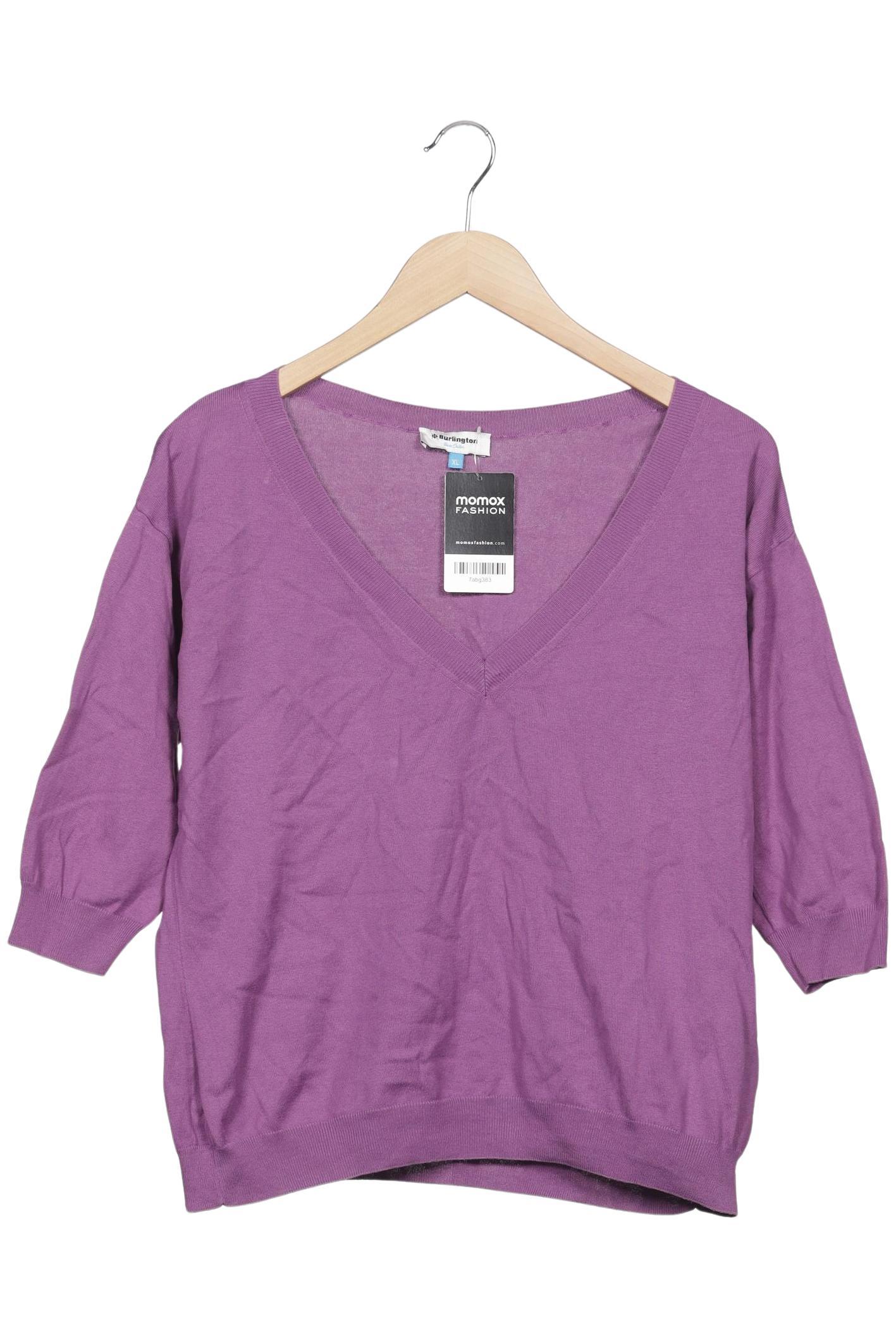 

Burlington Damen Pullover, flieder, Gr. 44