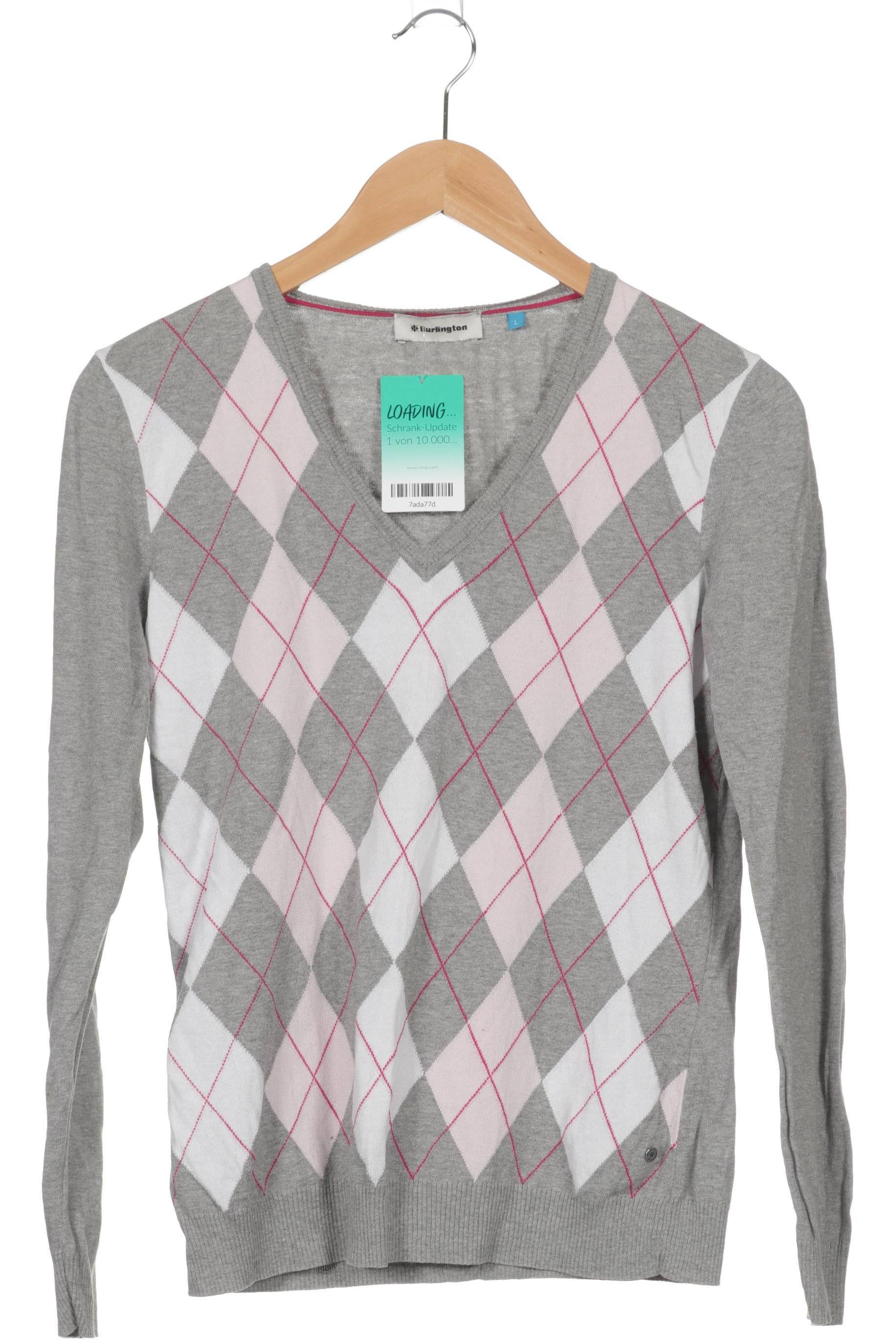 

Burlington Damen Pullover, grau, Gr.