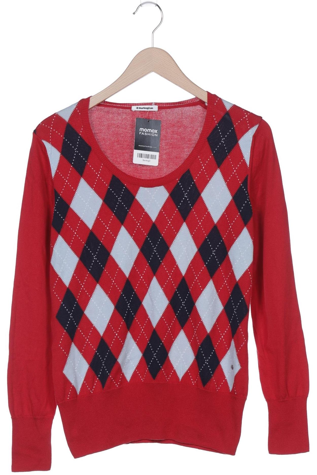 

Burlington Damen Pullover, rot, Gr. 40