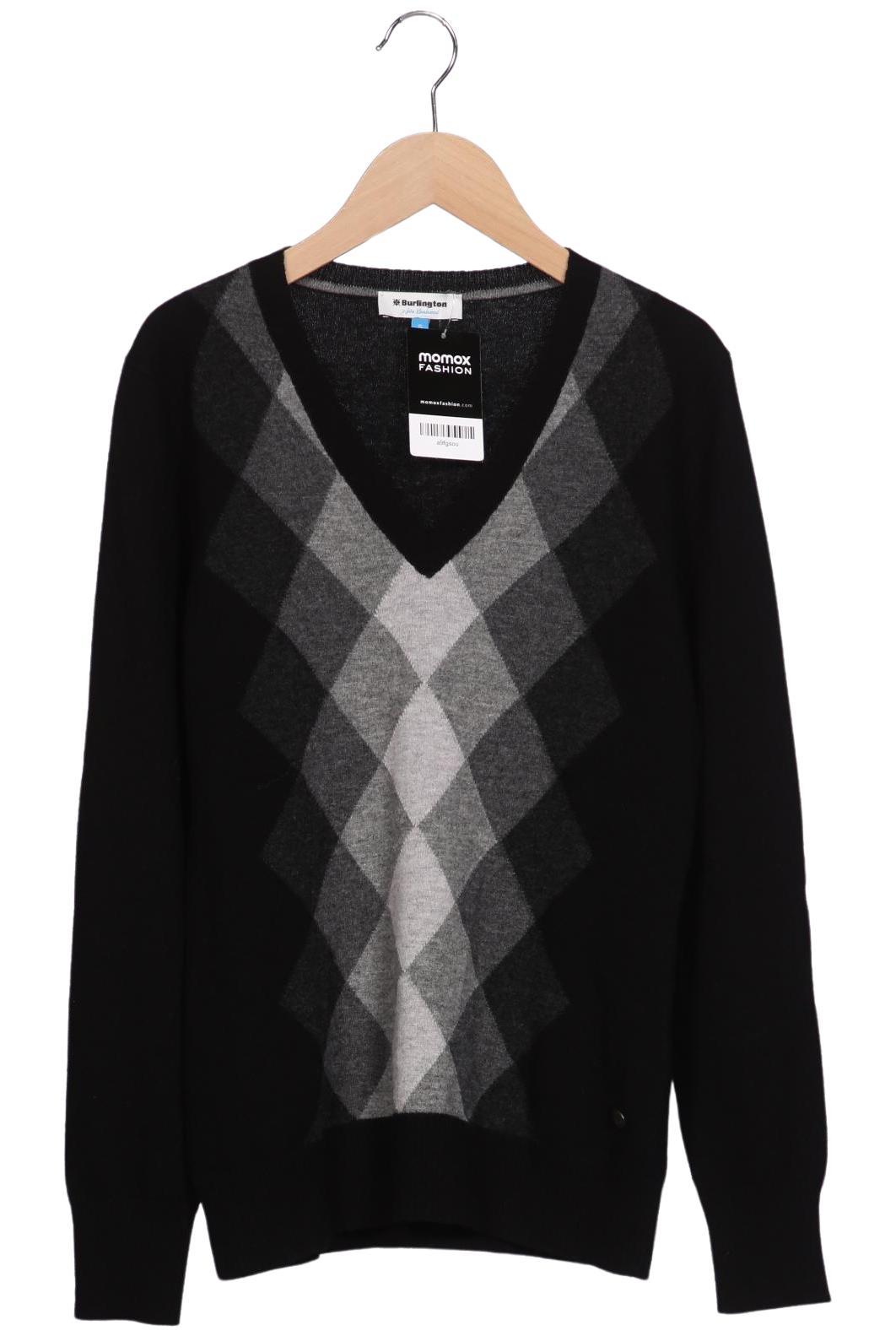 

Burlington Damen Pullover, schwarz, Gr. 36