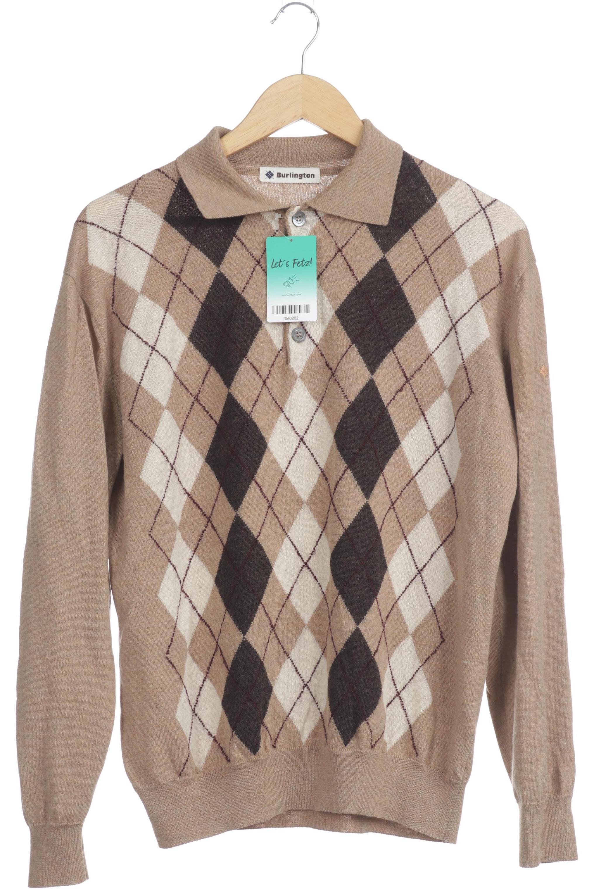 

Burlington Damen Pullover, beige, Gr. 52