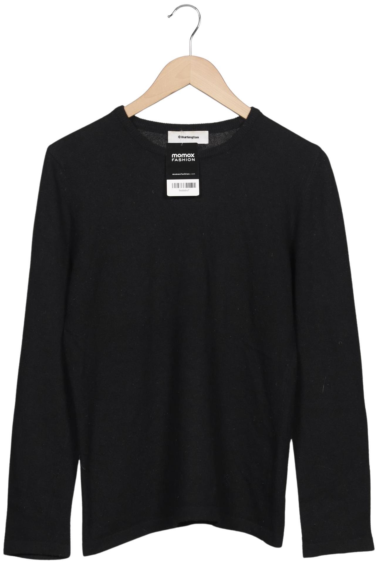 

Burlington Damen Pullover, schwarz, Gr. 40