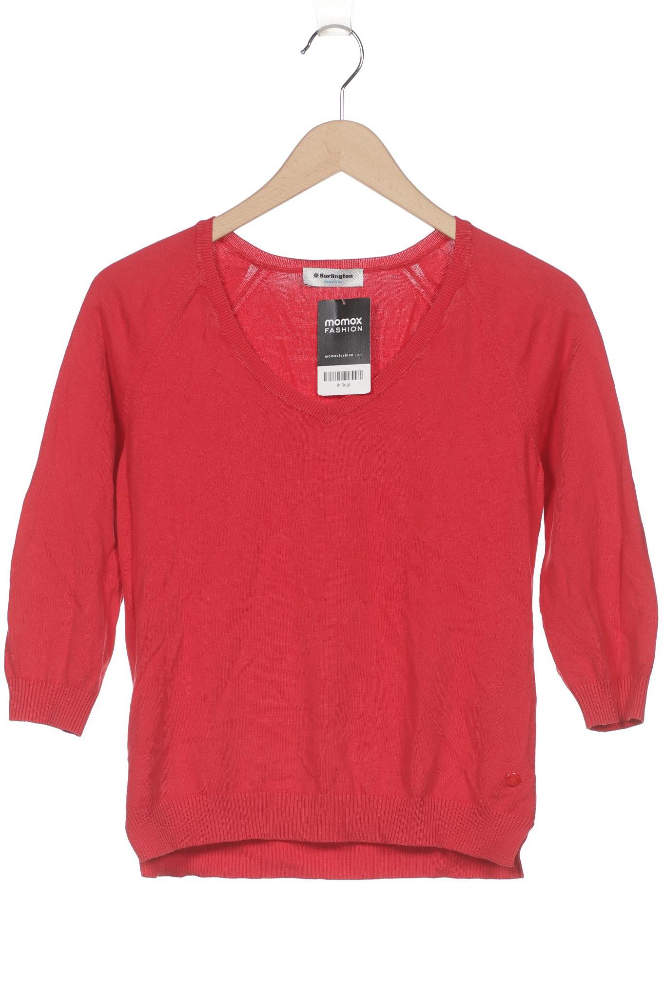 

Burlington Damen Pullover, rot, Gr. 38