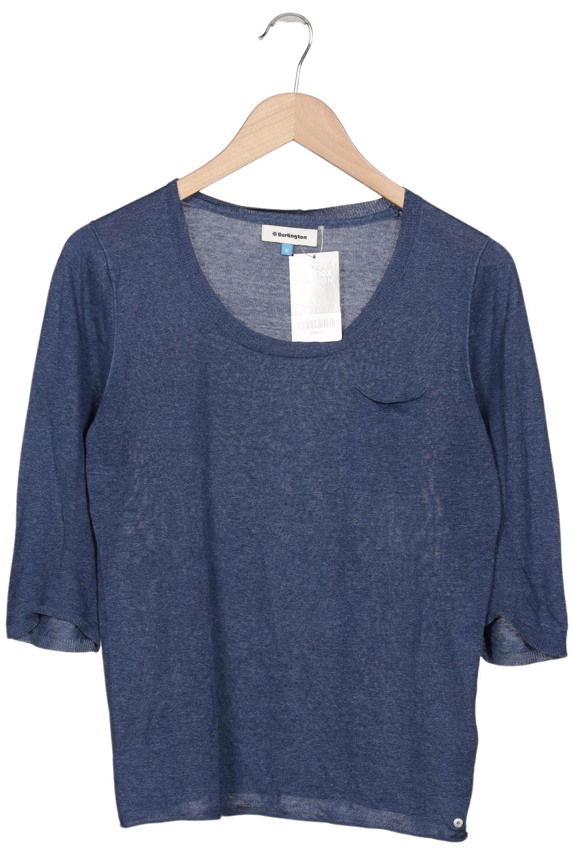 

Burlington Damen Pullover, marineblau, Gr. 38