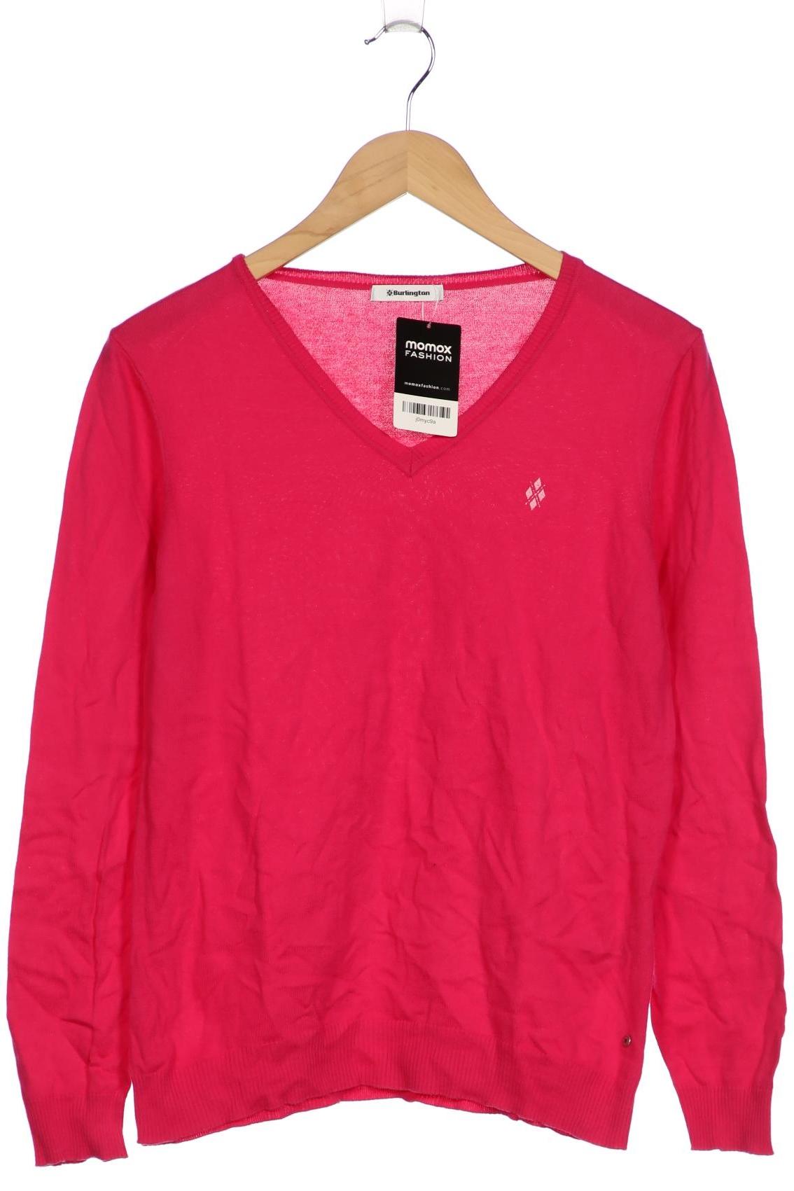 

Burlington Damen Pullover, pink, Gr. 40