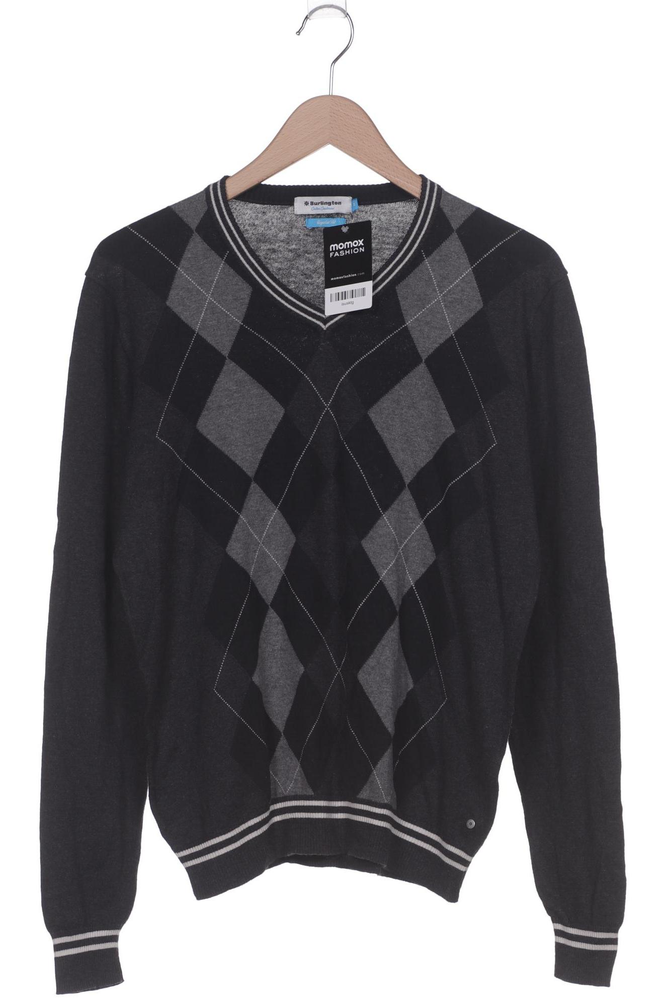

Burlington Damen Pullover, grau, Gr. 38