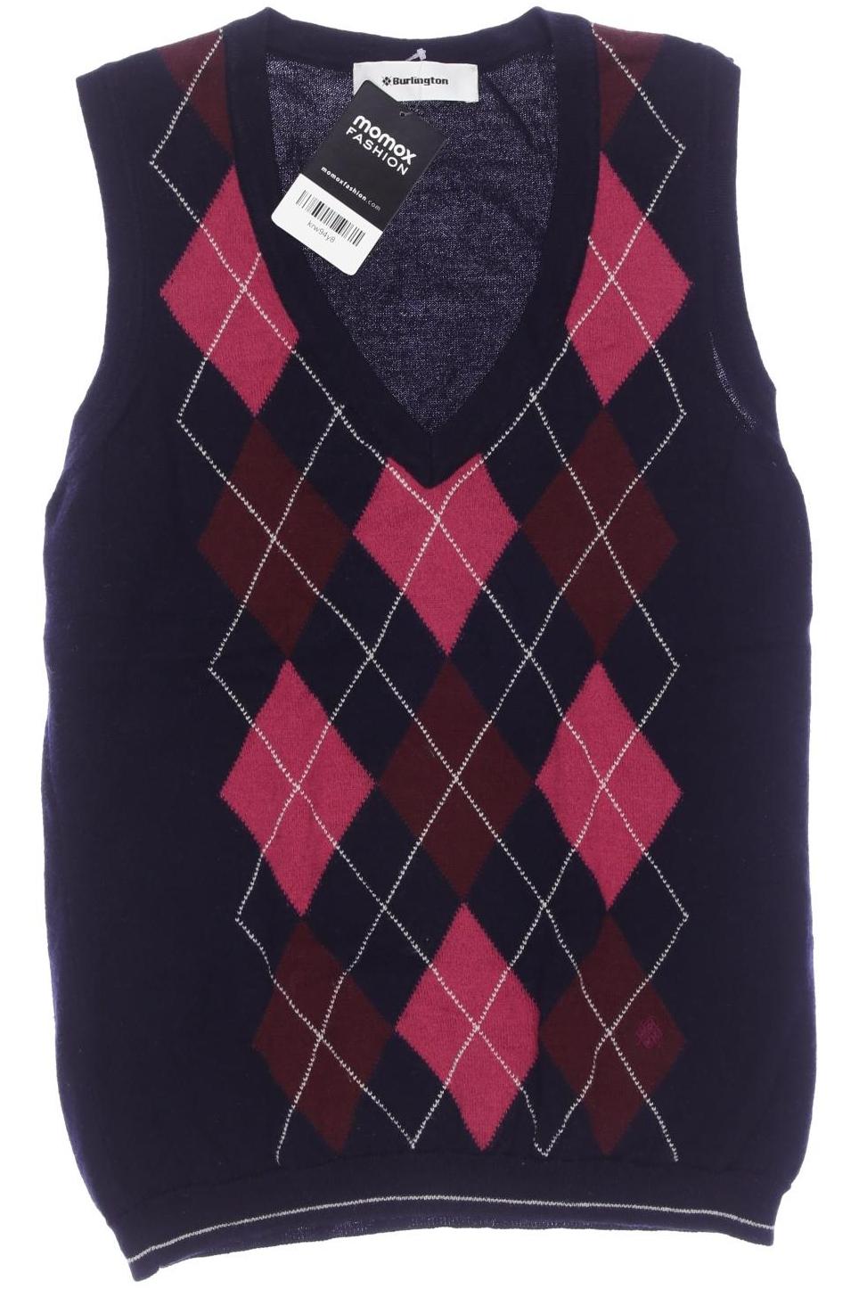 

Burlington Damen Pullover, marineblau, Gr. 38