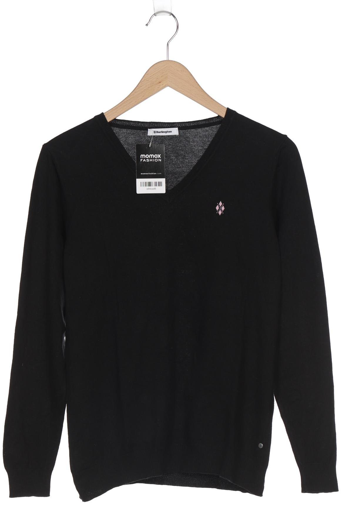 

Burlington Damen Pullover, schwarz, Gr. 42
