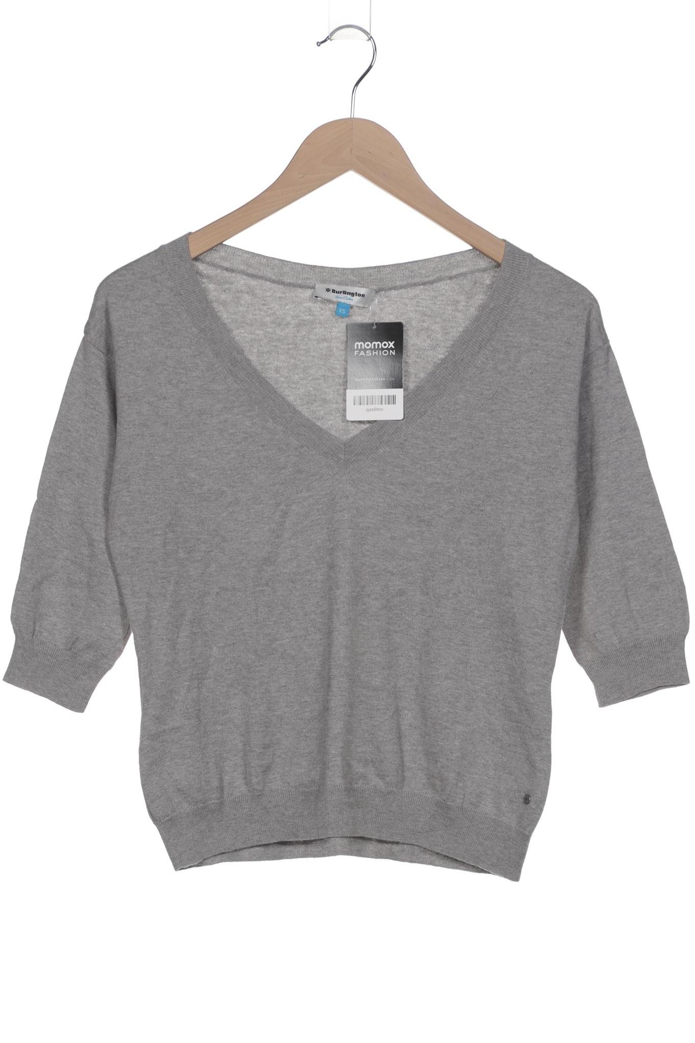 

Burlington Damen Pullover, grau, Gr. 34
