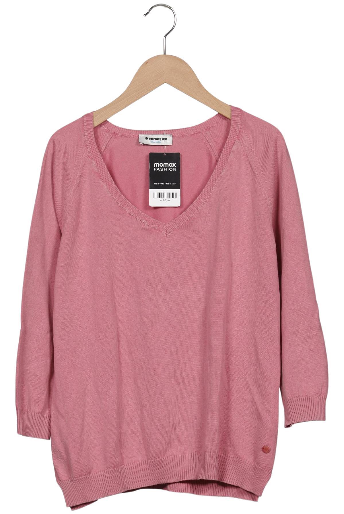 

Burlington Damen Pullover, pink, Gr. 42