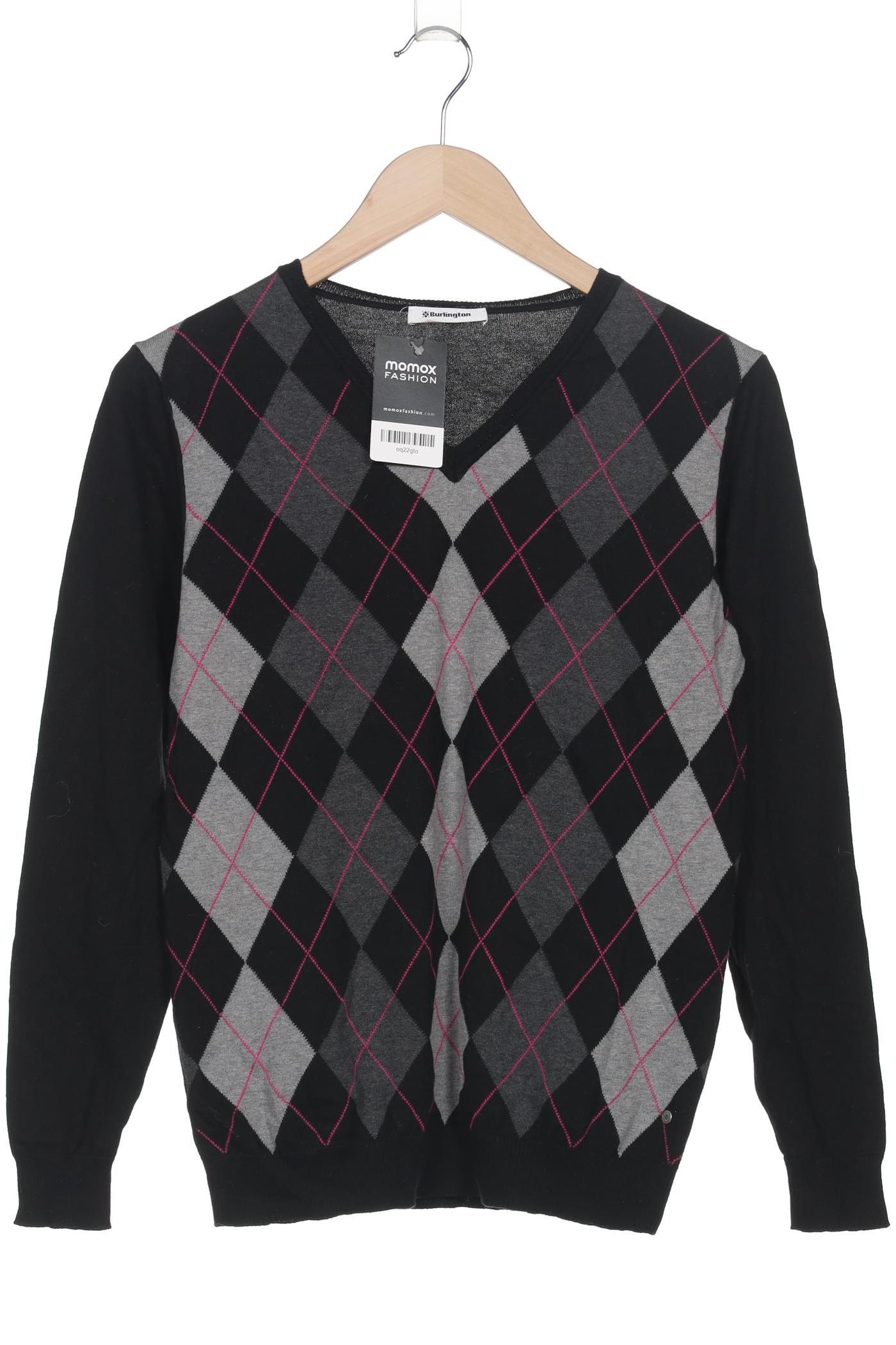 

Burlington Damen Pullover, schwarz, Gr. 40