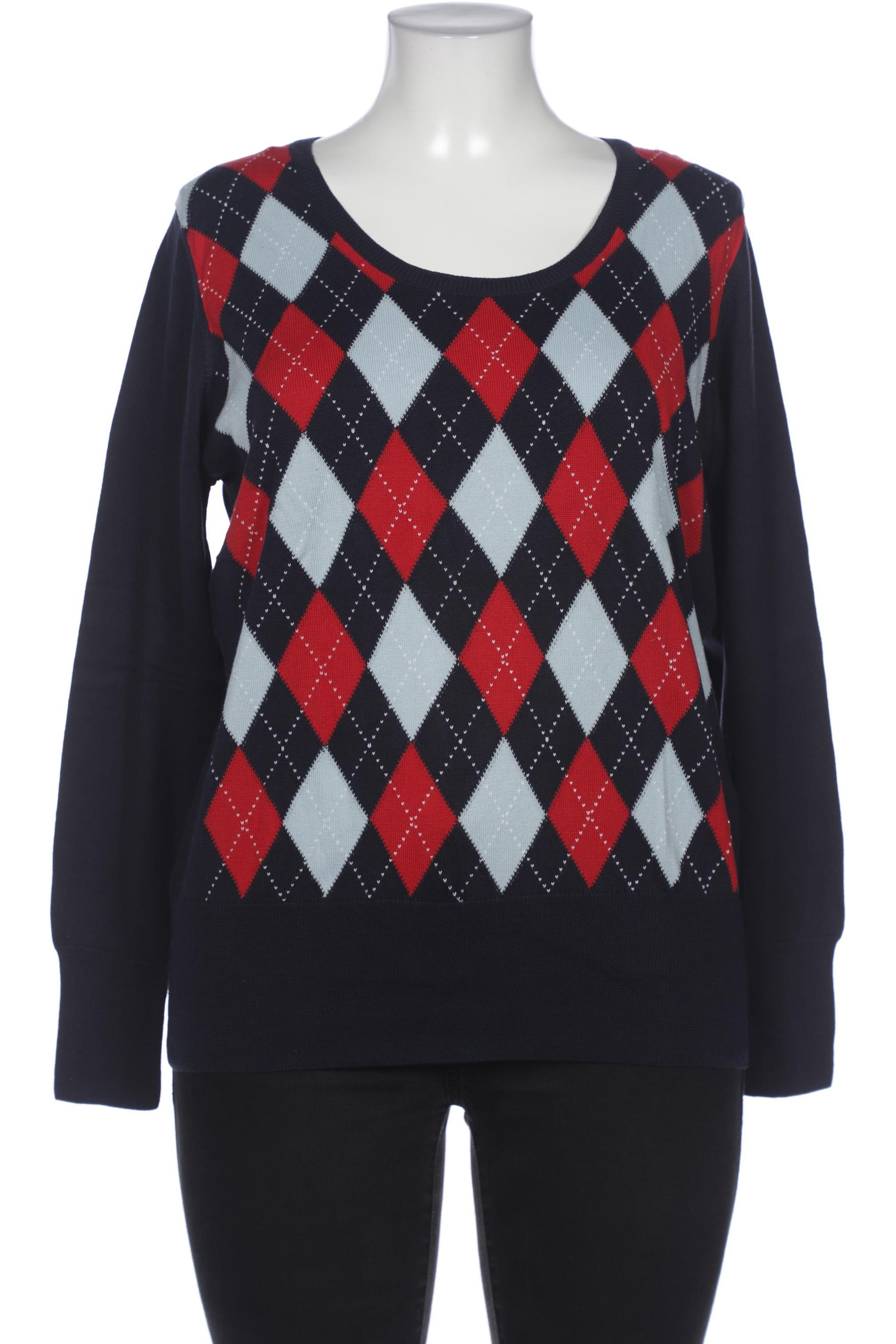 

Burlington Damen Pullover, marineblau, Gr. 44