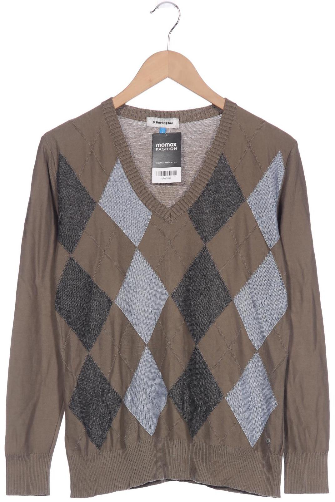

Burlington Damen Pullover, braun, Gr. 42