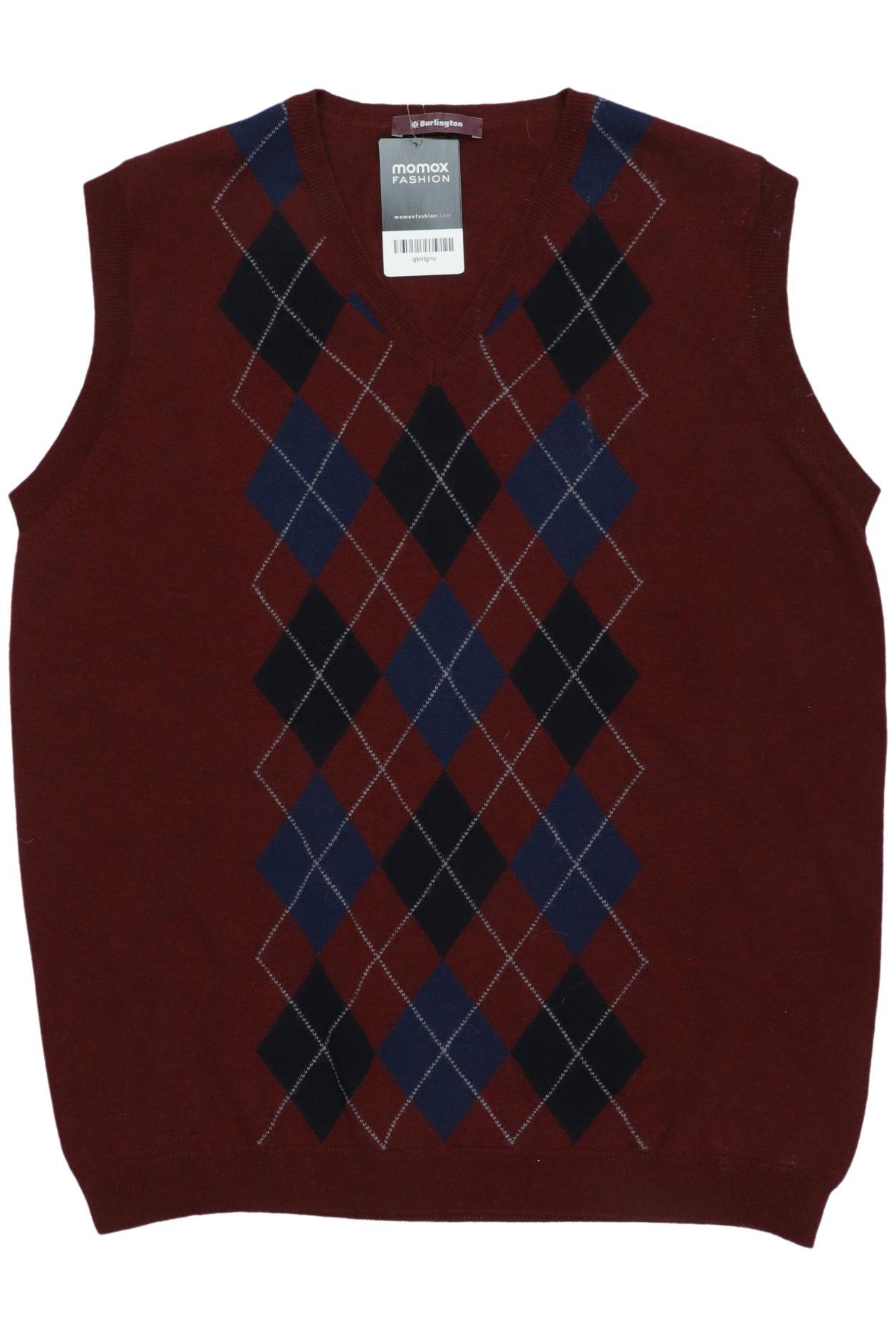 

Burlington Damen Pullover, bordeaux, Gr. 52