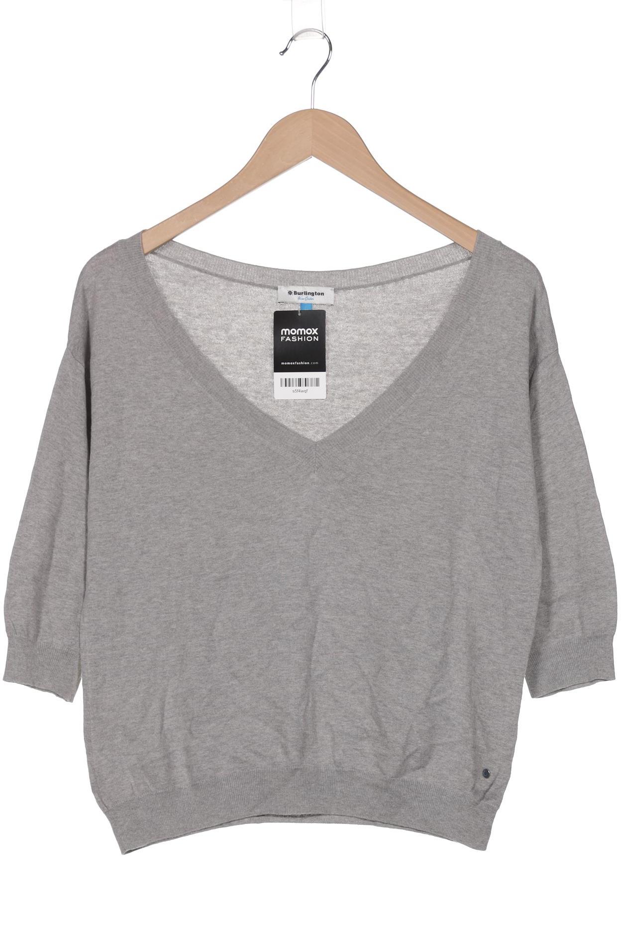 

Burlington Damen Pullover, grau, Gr. 38