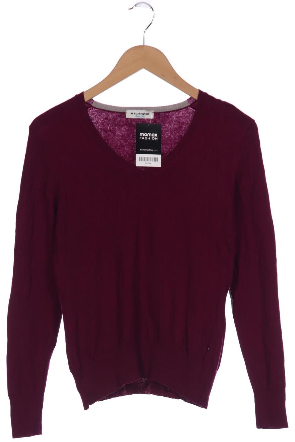 

Burlington Damen Pullover, bordeaux, Gr. 34