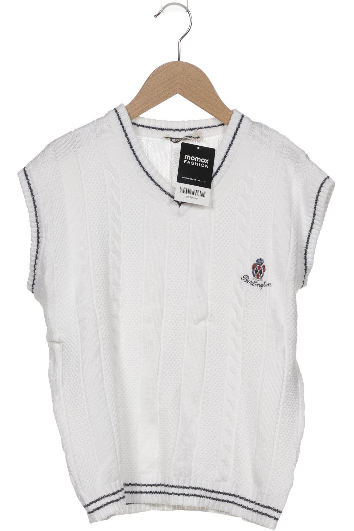 

Burlington Damen Pullover, weiß, Gr. 42