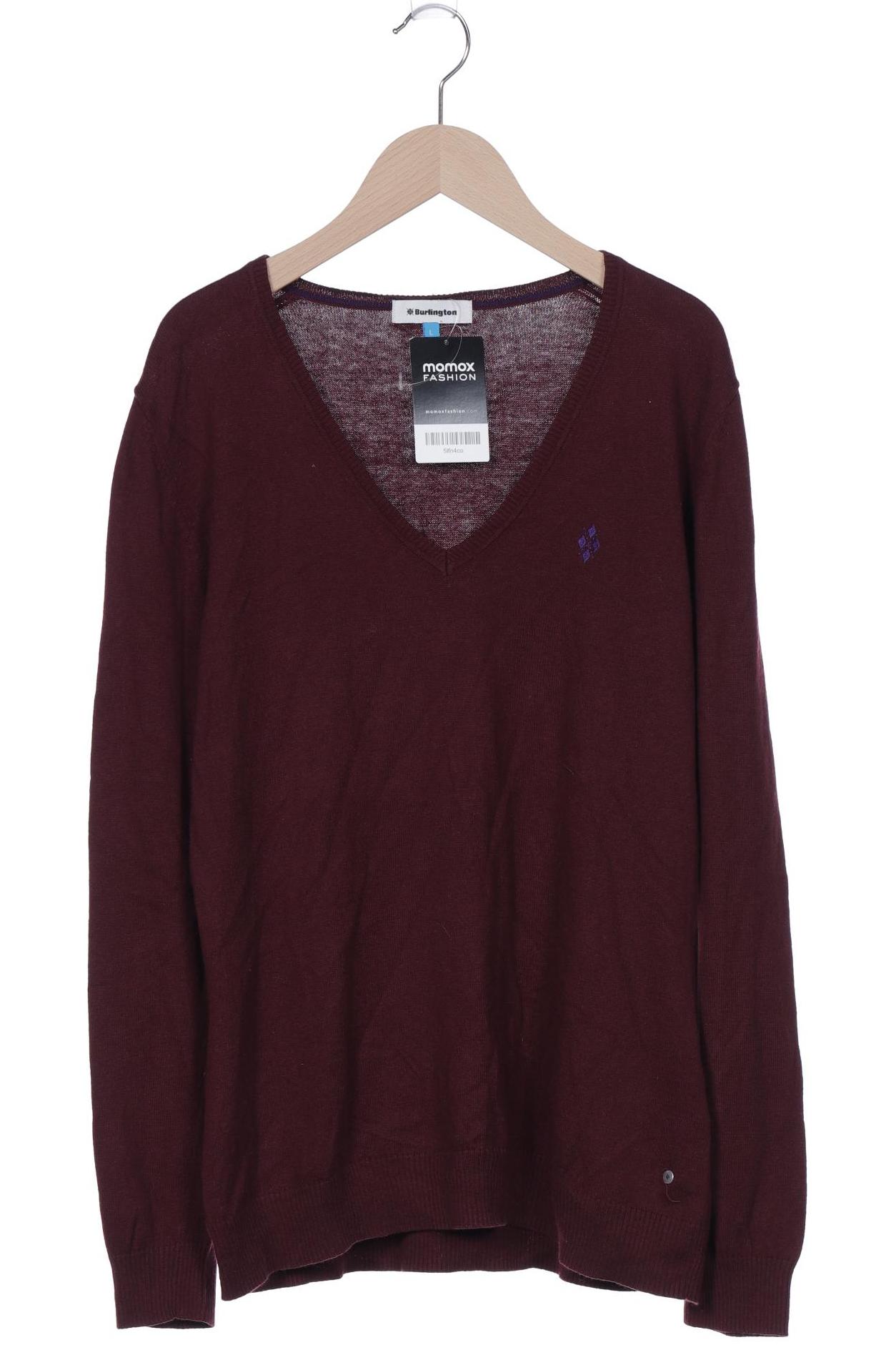 

Burlington Damen Pullover, bordeaux