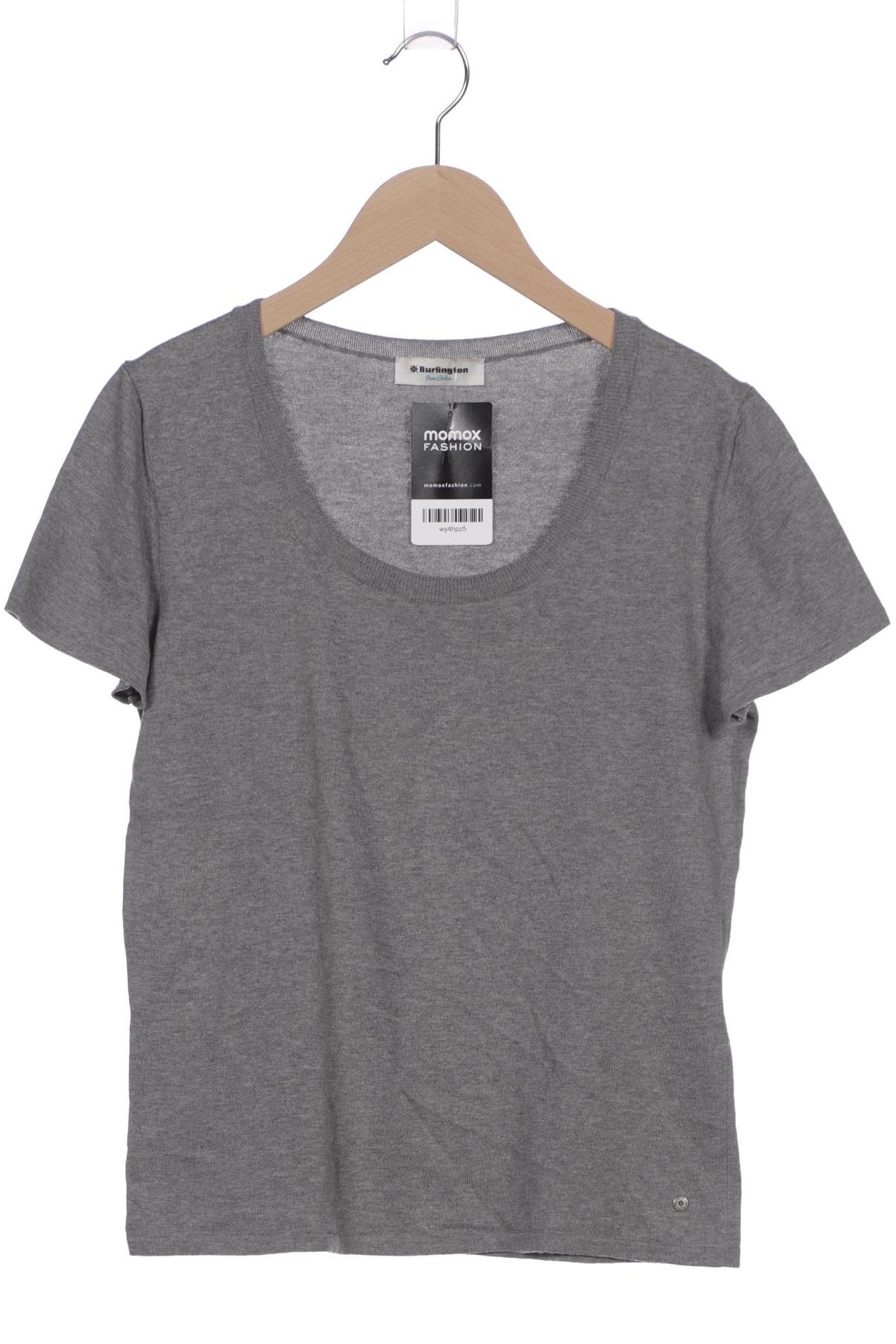 

Burlington Damen Pullover, grau, Gr. 38
