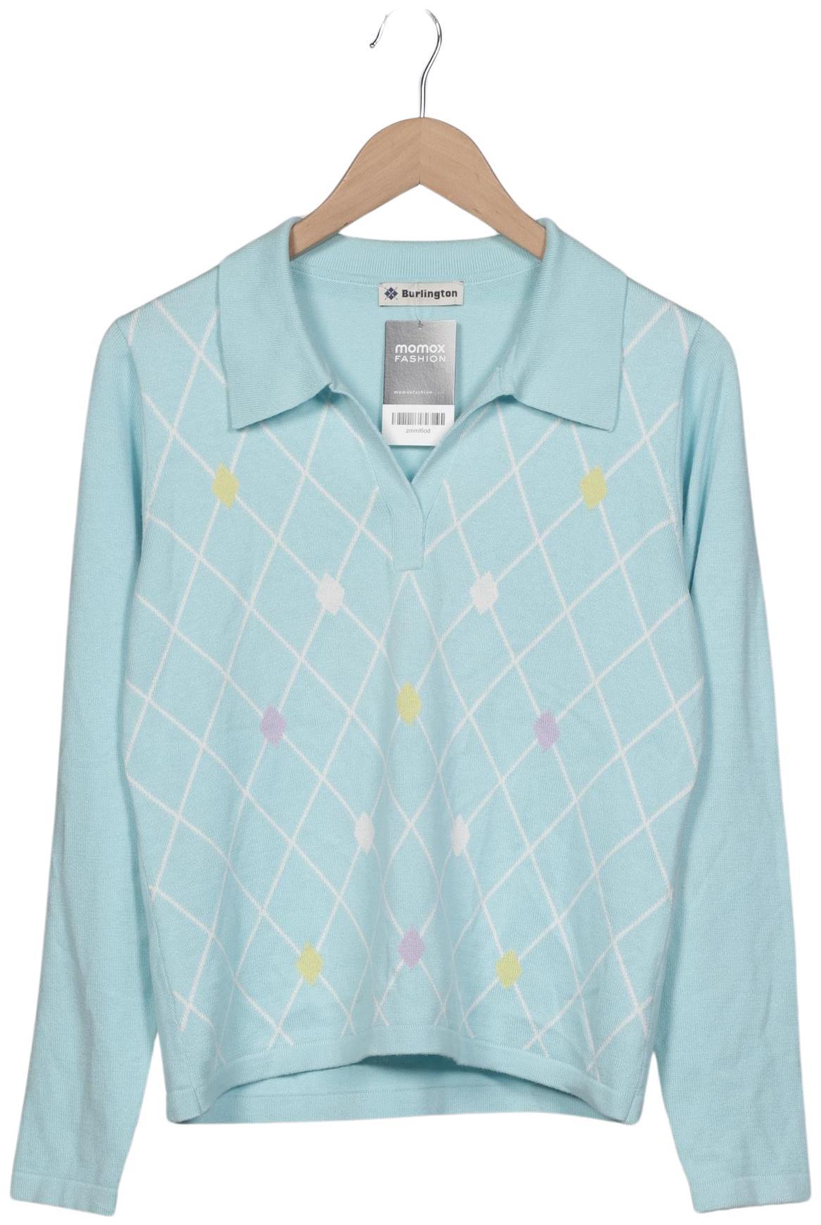 

Burlington Damen Pullover, hellblau, Gr. 42