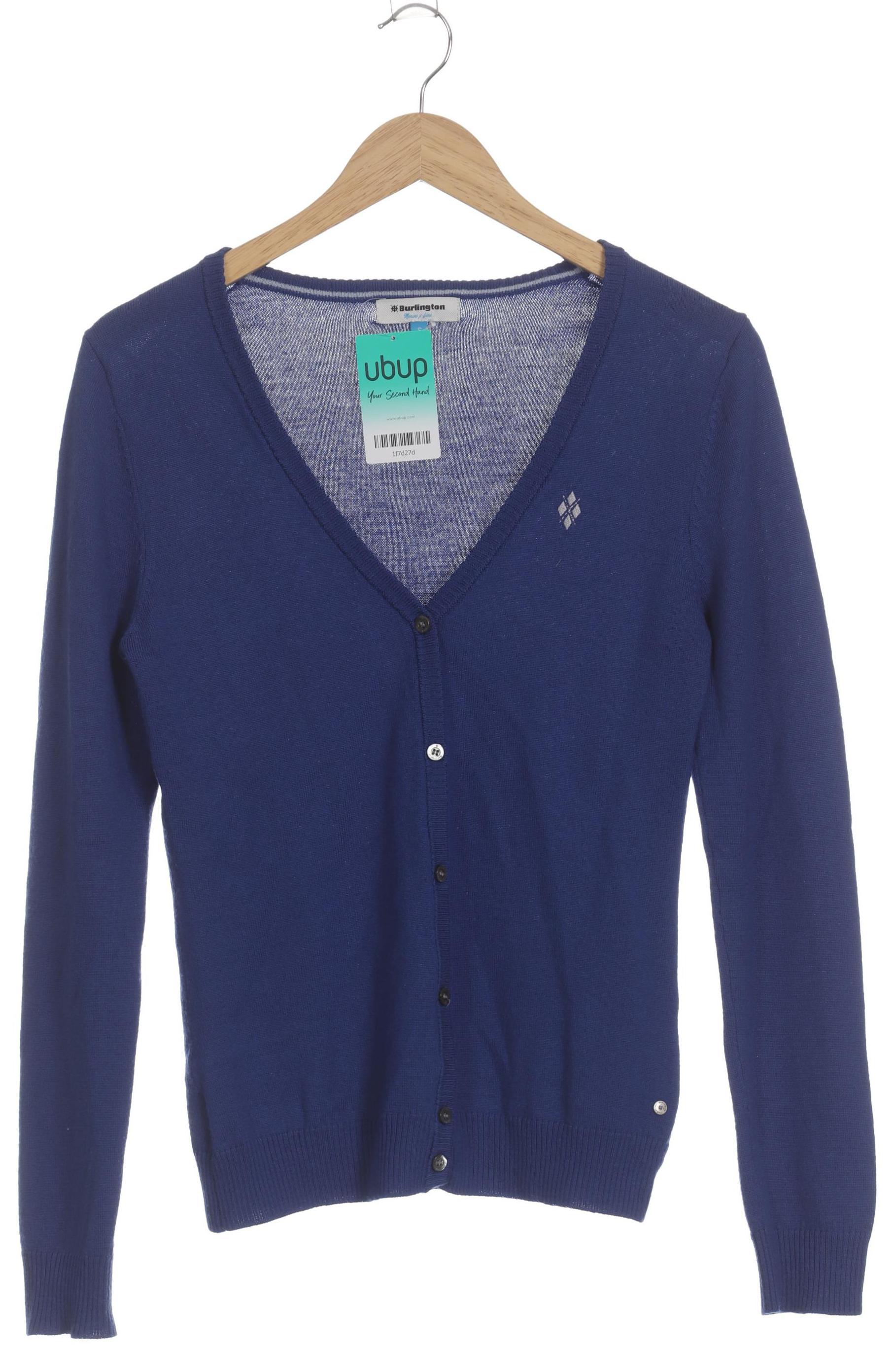

Burlington Damen Strickjacke, blau, Gr.