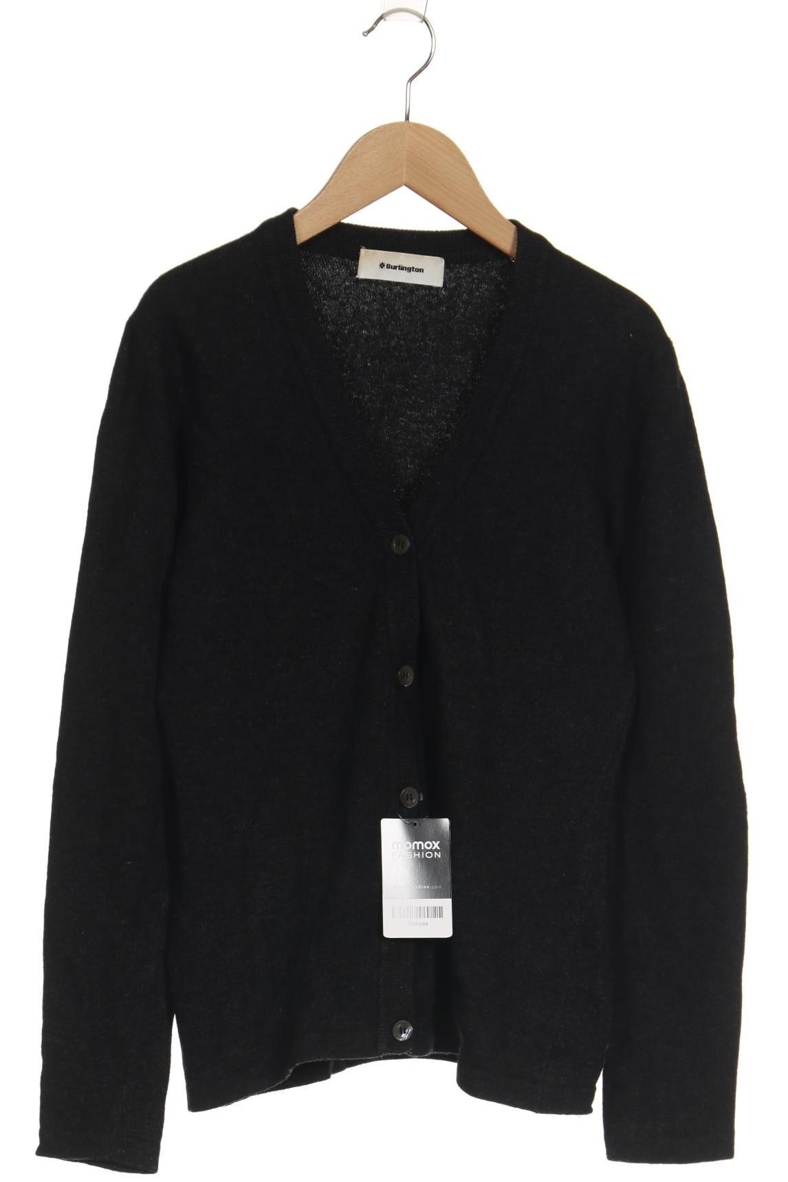 

Burlington Damen Strickjacke, schwarz, Gr. 38